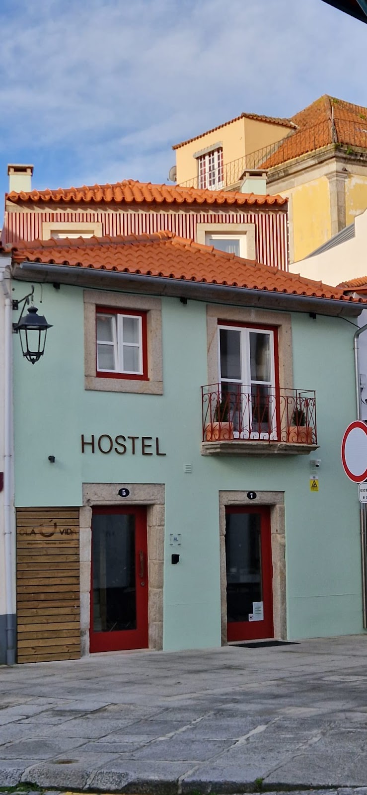 Olá Vida - Hostel Caminha, albergue accommodation in Caminha on the Camino Portuguese