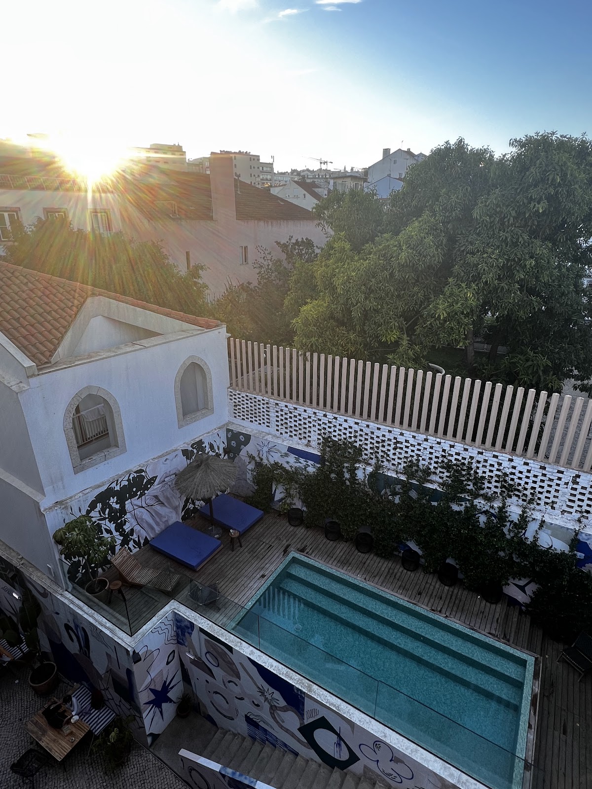 Selina Secret Garden & Cowork photo 3, hotel accommodation in Lisbon on the Camino Portuguese