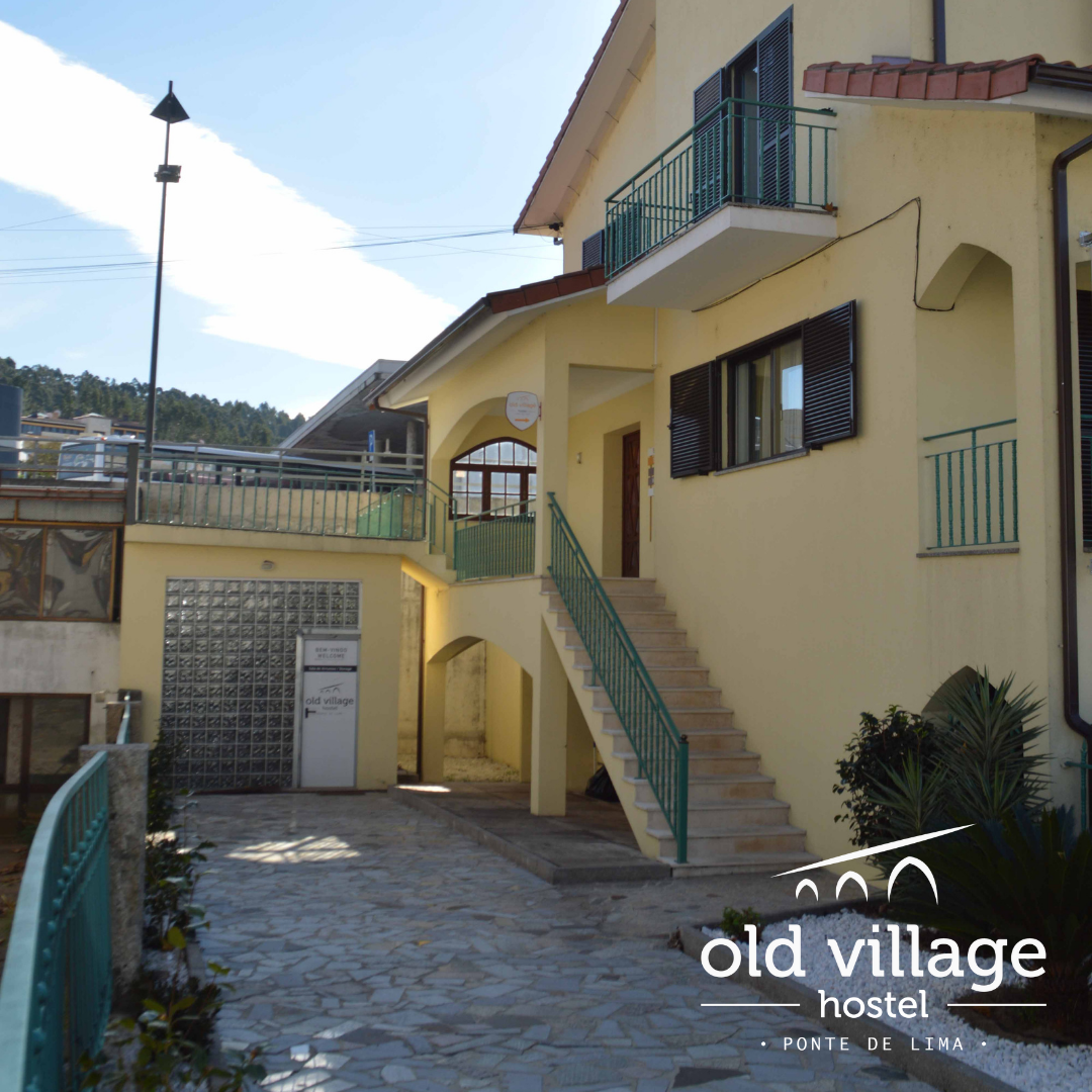 Old Village Hostel, albergue accommodation in Ponte de Lima on the Camino Portuguese