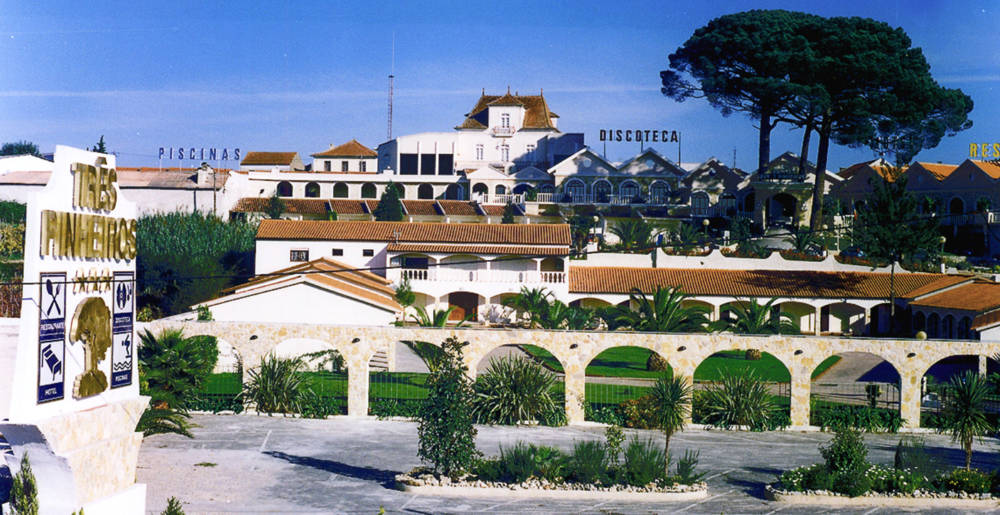 Quinta dos Três Pinheiros, pension accommodation in Mealhada on the Camino Portuguese