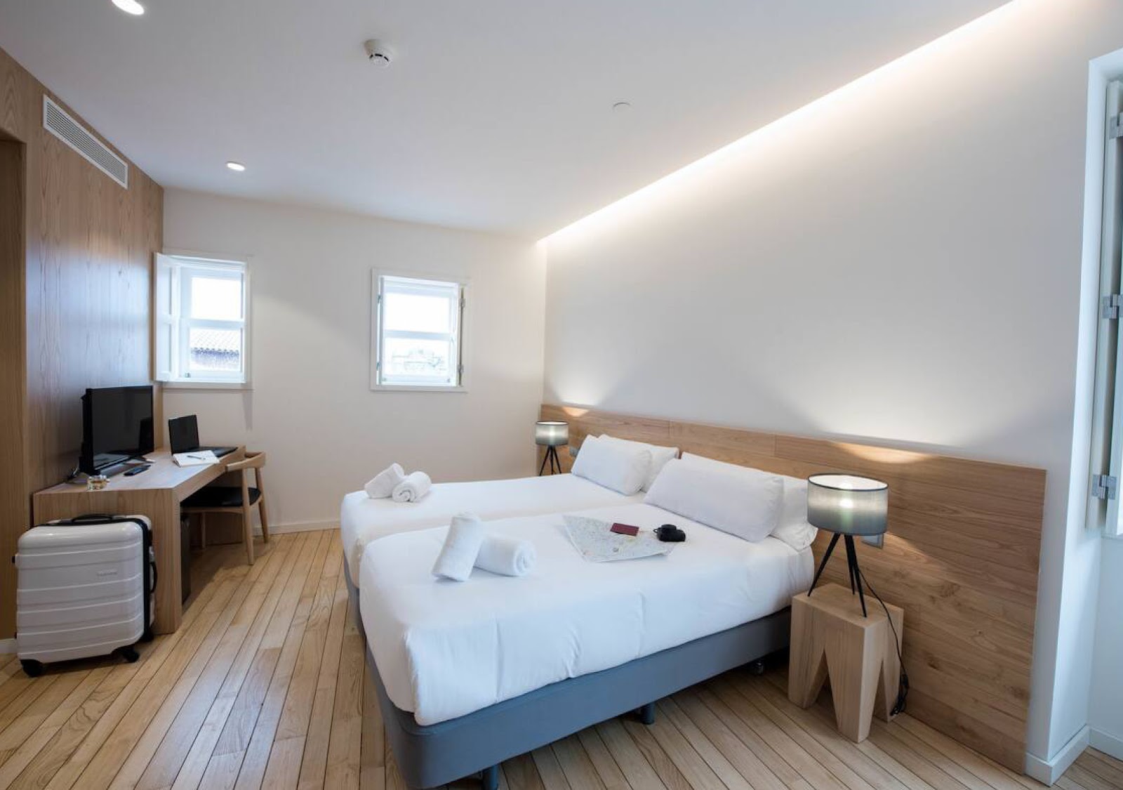 The Central House Porto Ribeira photo 9, albergue accommodation in Porto on the Camino Portuguese