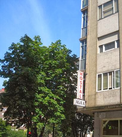 Hostal Agra, pension accommodation in Vigo on the Camino Portuguese