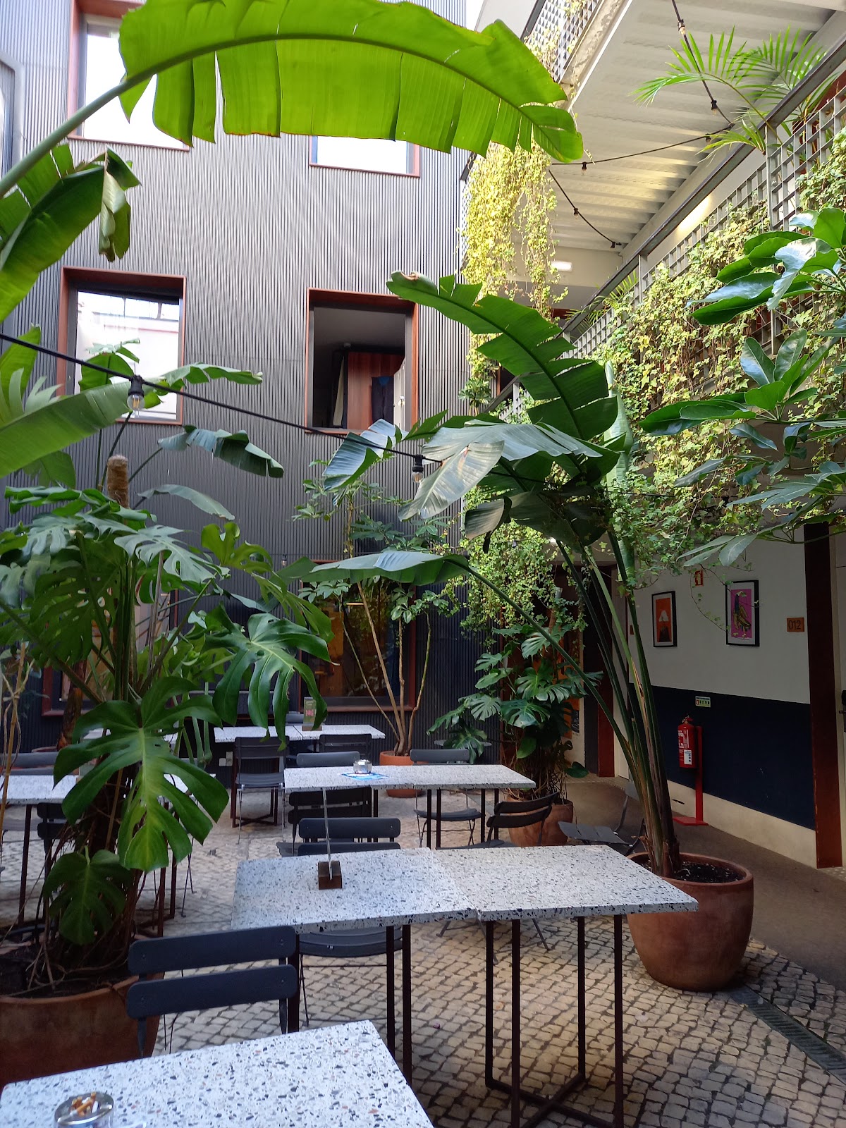 Selina Secret Garden & Cowork photo 9, hotel accommodation in Lisbon on the Camino Portuguese