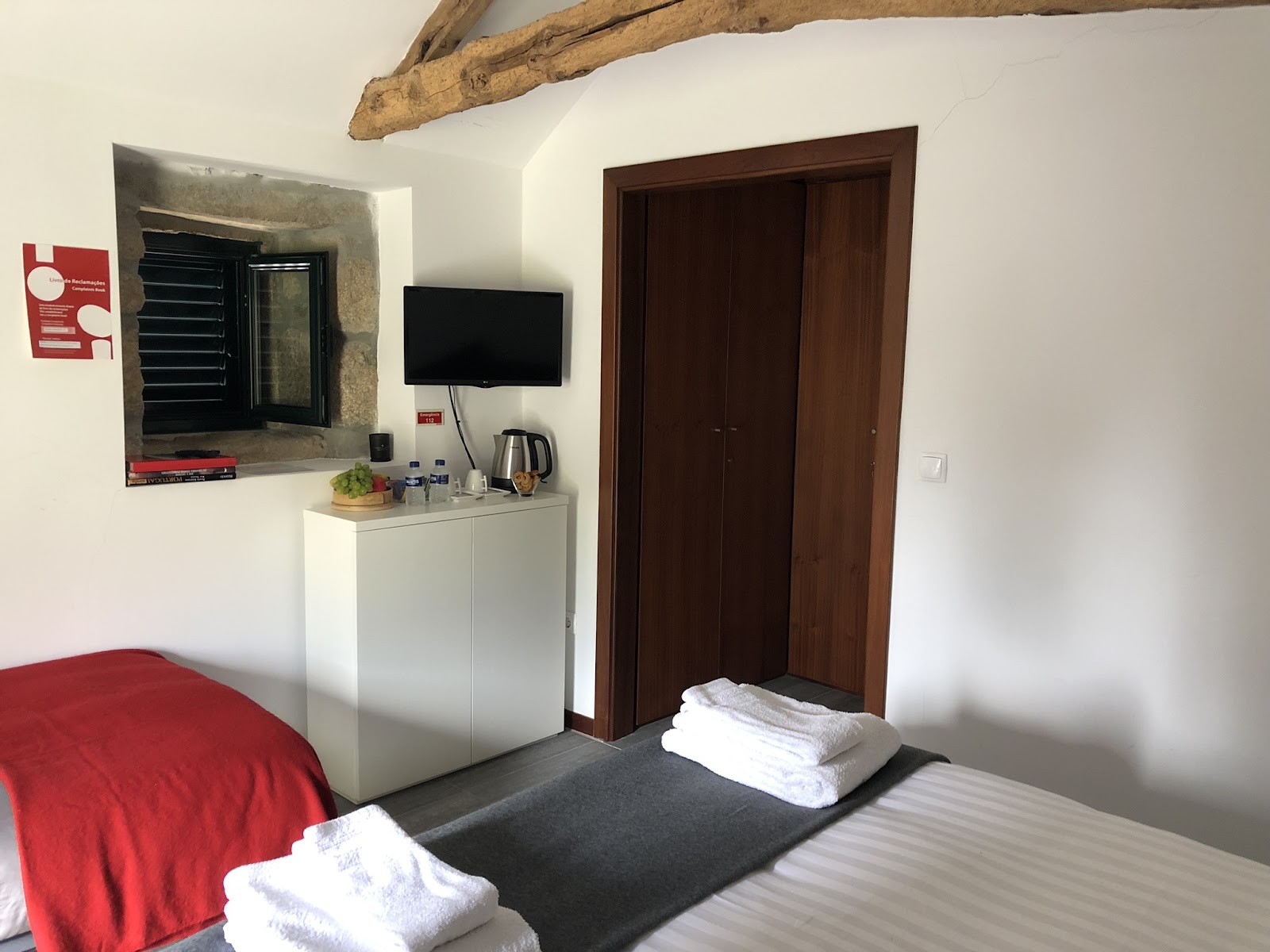 Casa do Conde Montier photo 2, pension accommodation in Romarigaes on the Camino Portuguese
