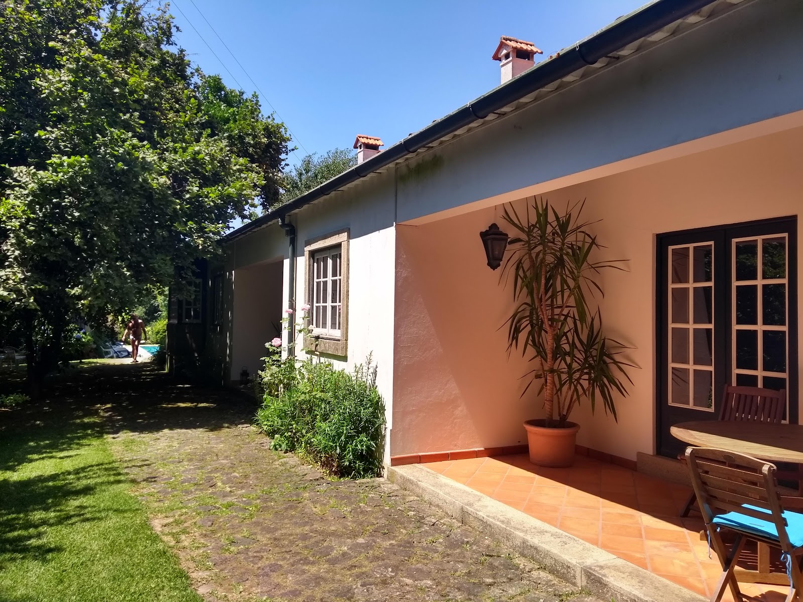 Casa da Roseira photo 7, pension accommodation in Ponte de Lima on the Camino Portuguese