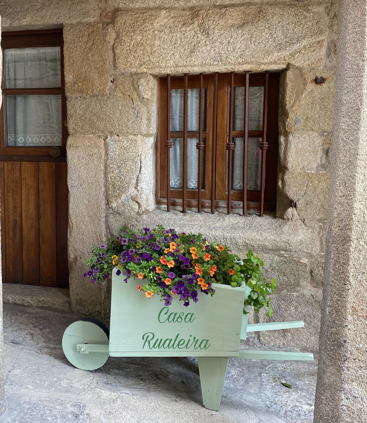 Casa Rualeira, pension accommodation in Combarro / Poio on the Camino Portuguese