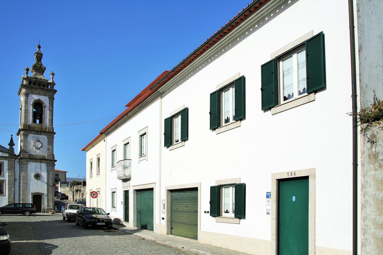 Casa da Matriz (AL) - Fão, pension accommodation in Fao on the Camino Portuguese