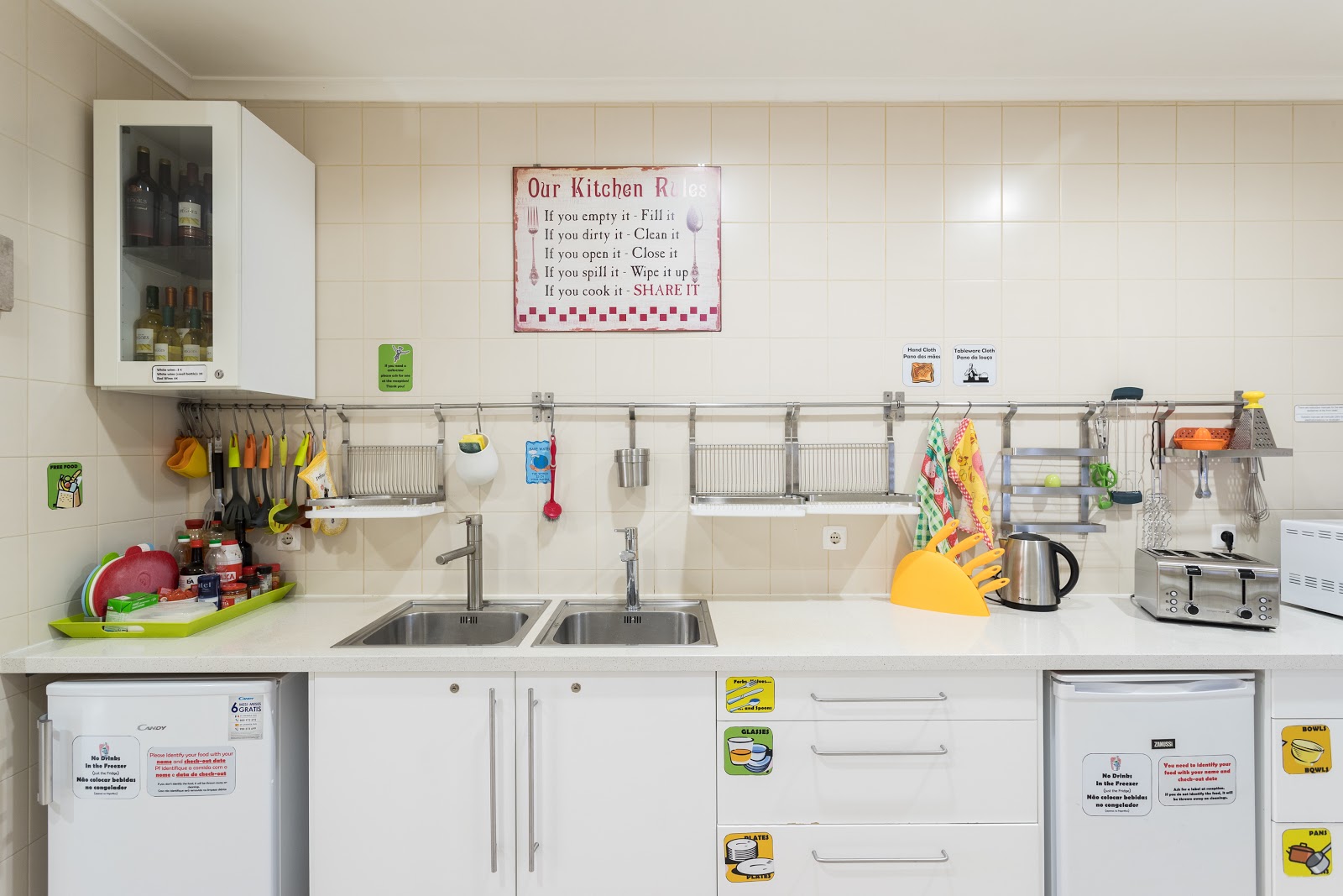Lisboa Central Hostel photo 10, albergue accommodation in Lisbon on the Camino Portuguese