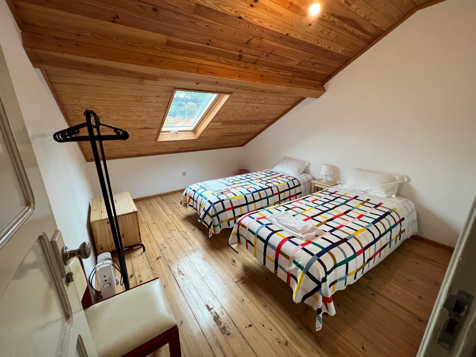 Residencial Avenida Hostel photo 2, albergue accommodation in Tomar on the Camino Portuguese