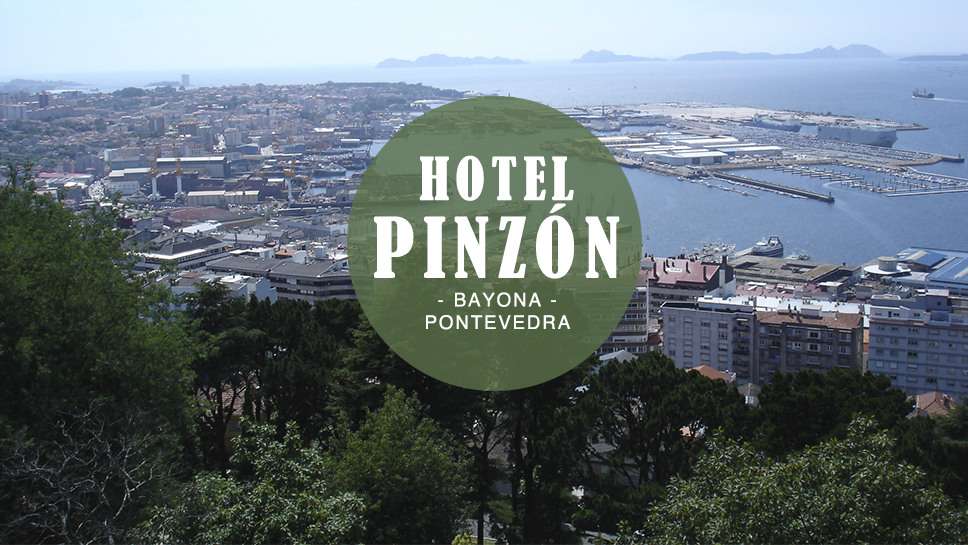 Hotel Pinzón (Baiona), hotel accommodation in Baiona on the Camino Portuguese