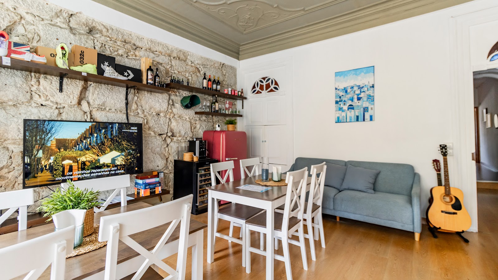 Invictus Hostel photo 8, albergue accommodation in Porto on the Camino Portuguese