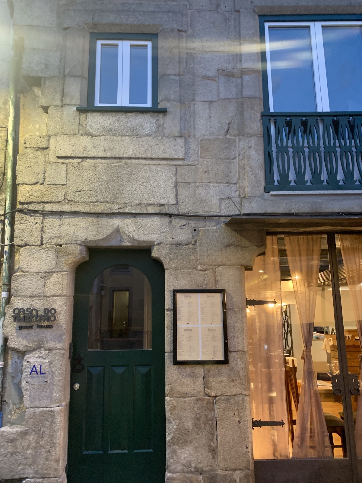 Casa do Theatro Guest House, pension accommodation in Barcelos on the Camino Portuguese