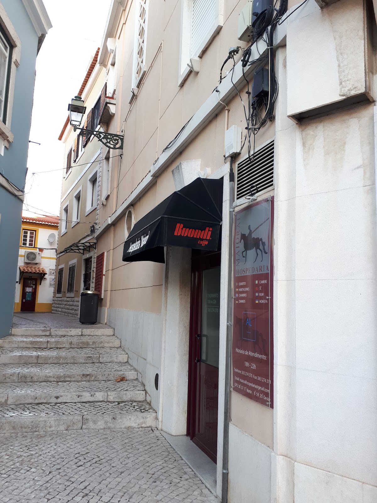 Hospedaria Maioral, pension accommodation in Vila Franca de Xira on the Camino Portuguese