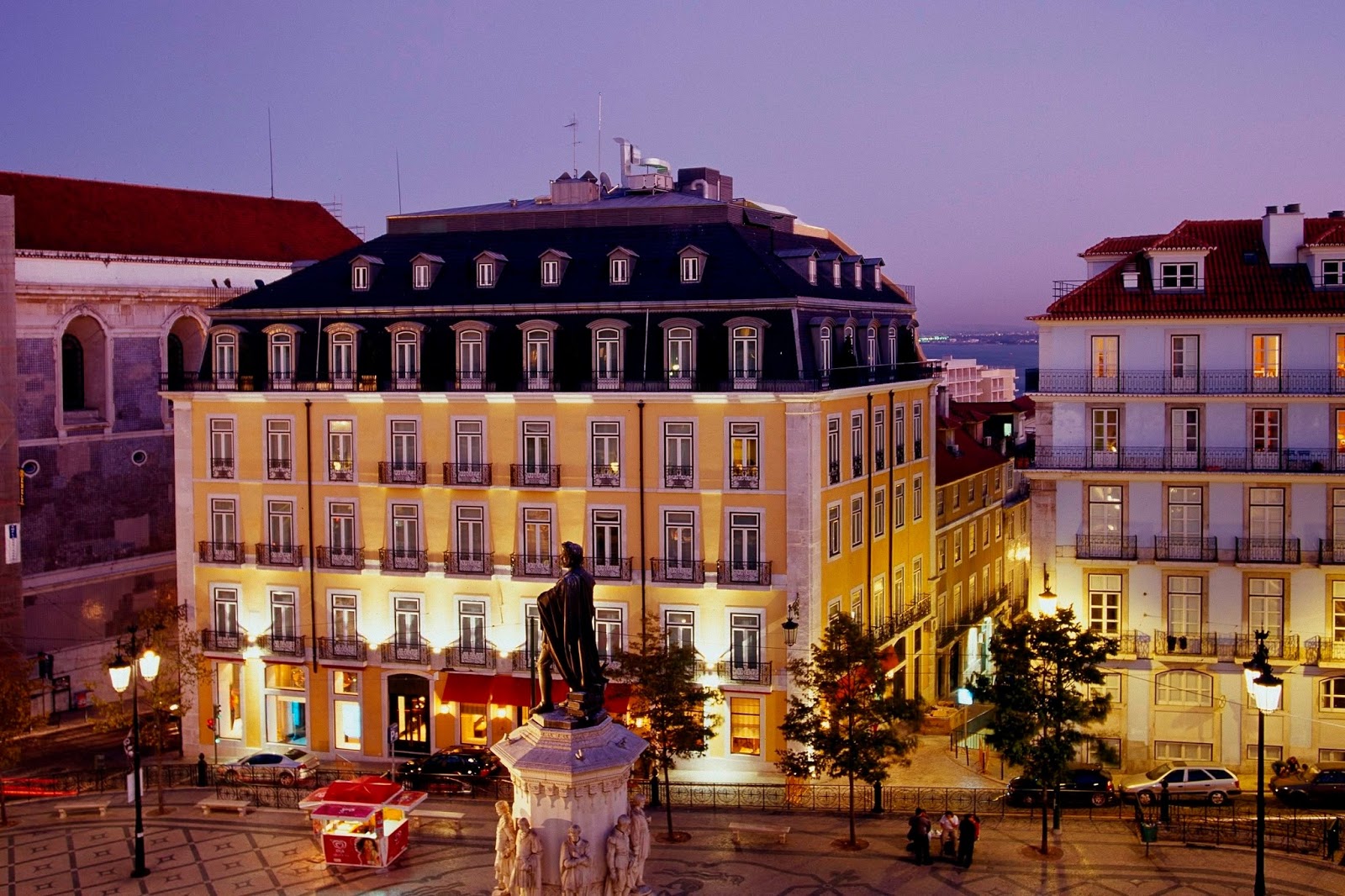 Bairro Alto Hotel, hotel accommodation in Lisbon on the Camino Portuguese