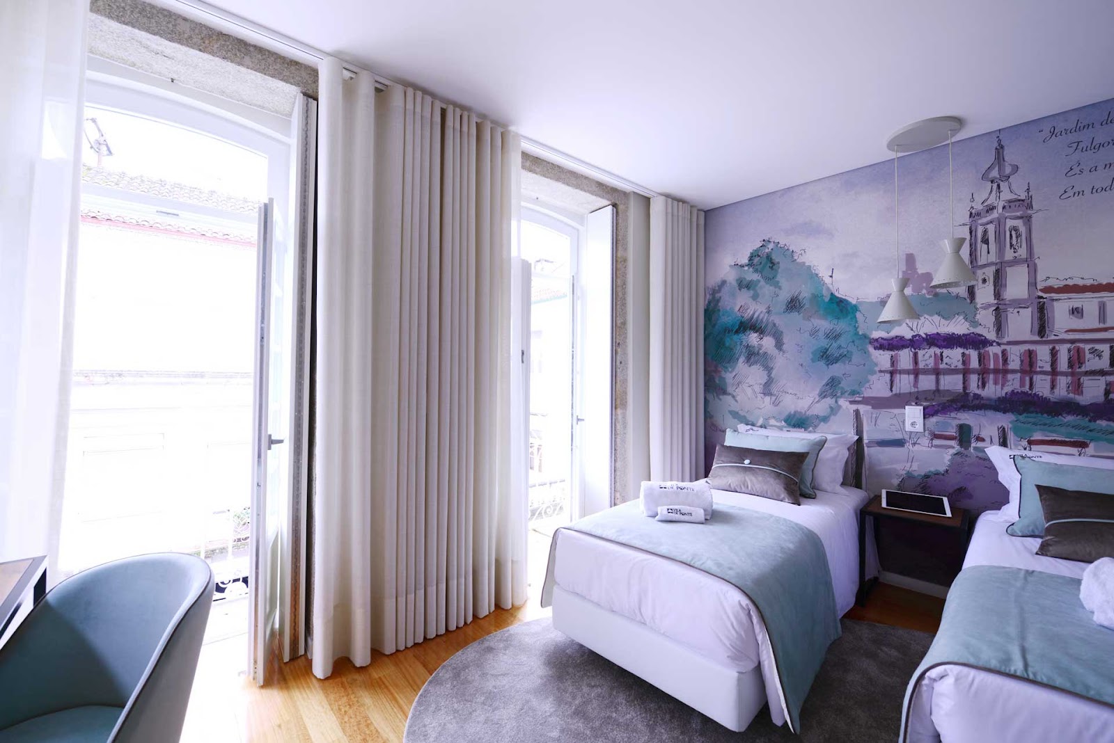 Vila de Ponte Guest House, pension accommodation in Ponte de Lima on the Camino Portuguese
