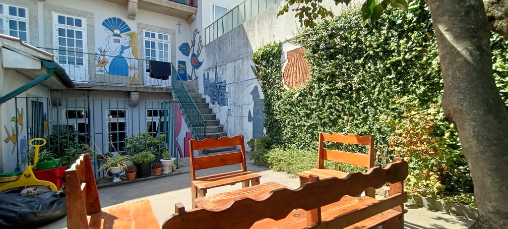 Albergue de Peregrinos Porto, albergue accommodation in Porto on the Camino Portuguese