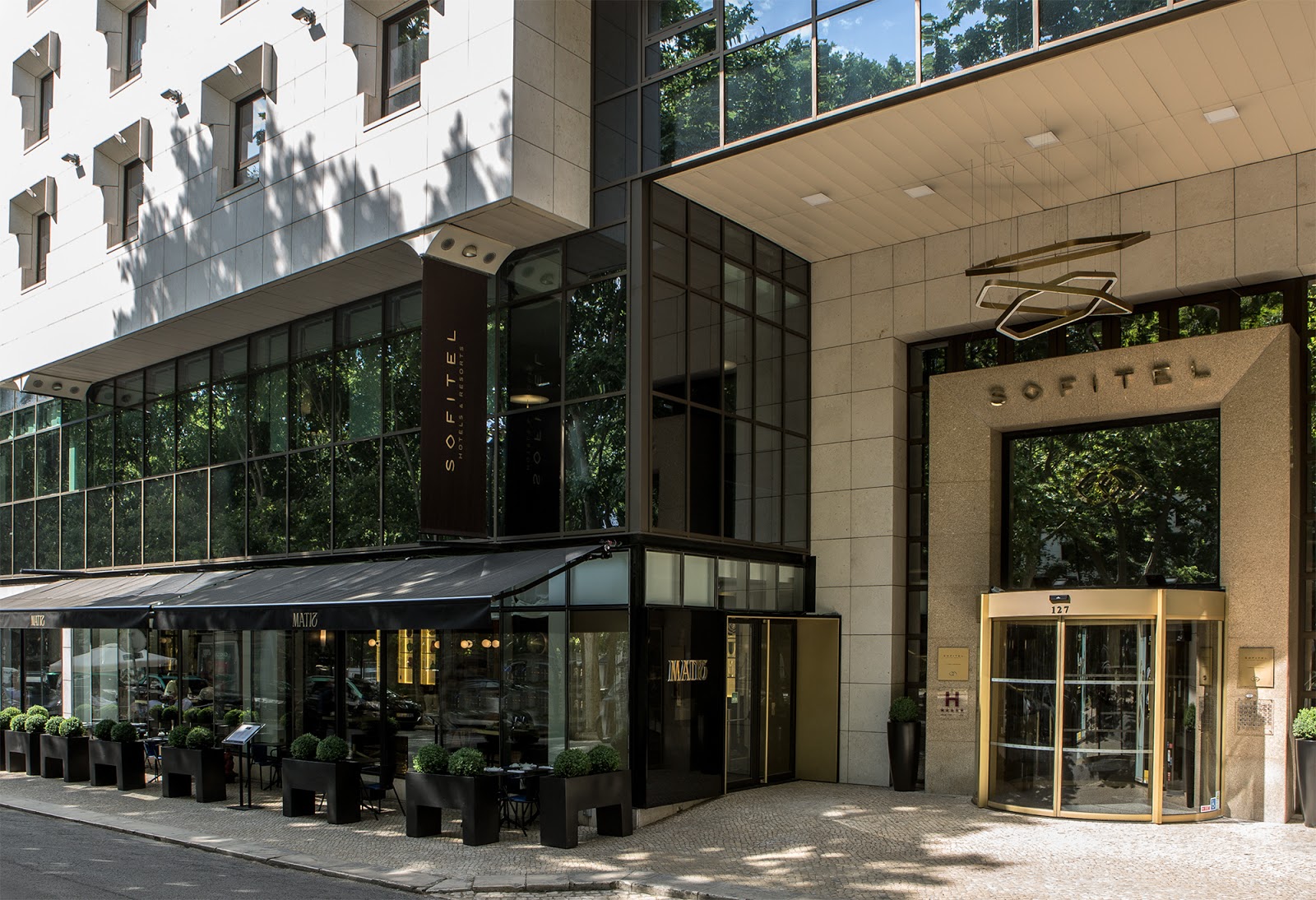 Sofitel Lisbon Liberdade photo 8, hotel accommodation in Lisbon on the Camino Portuguese