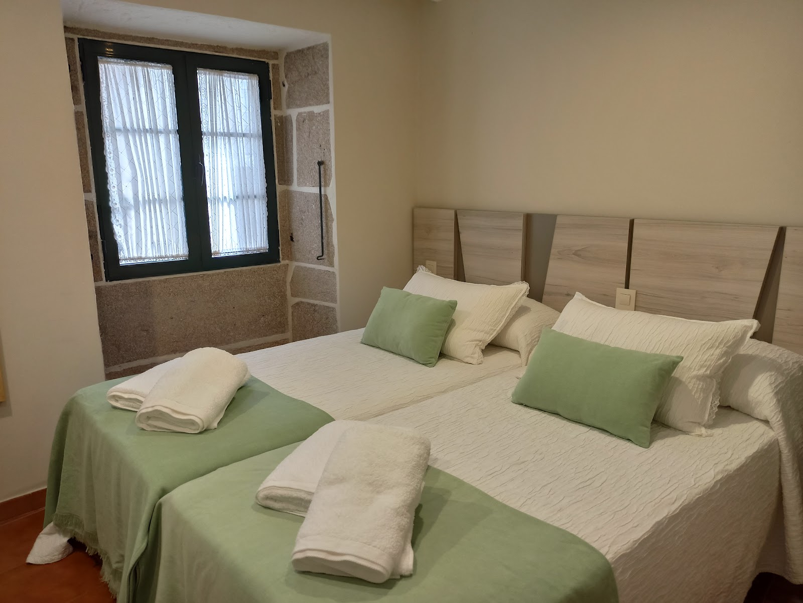 A Casiña de Estela photo 2, apartment accommodation in Caldas de Reis on the Camino Portuguese