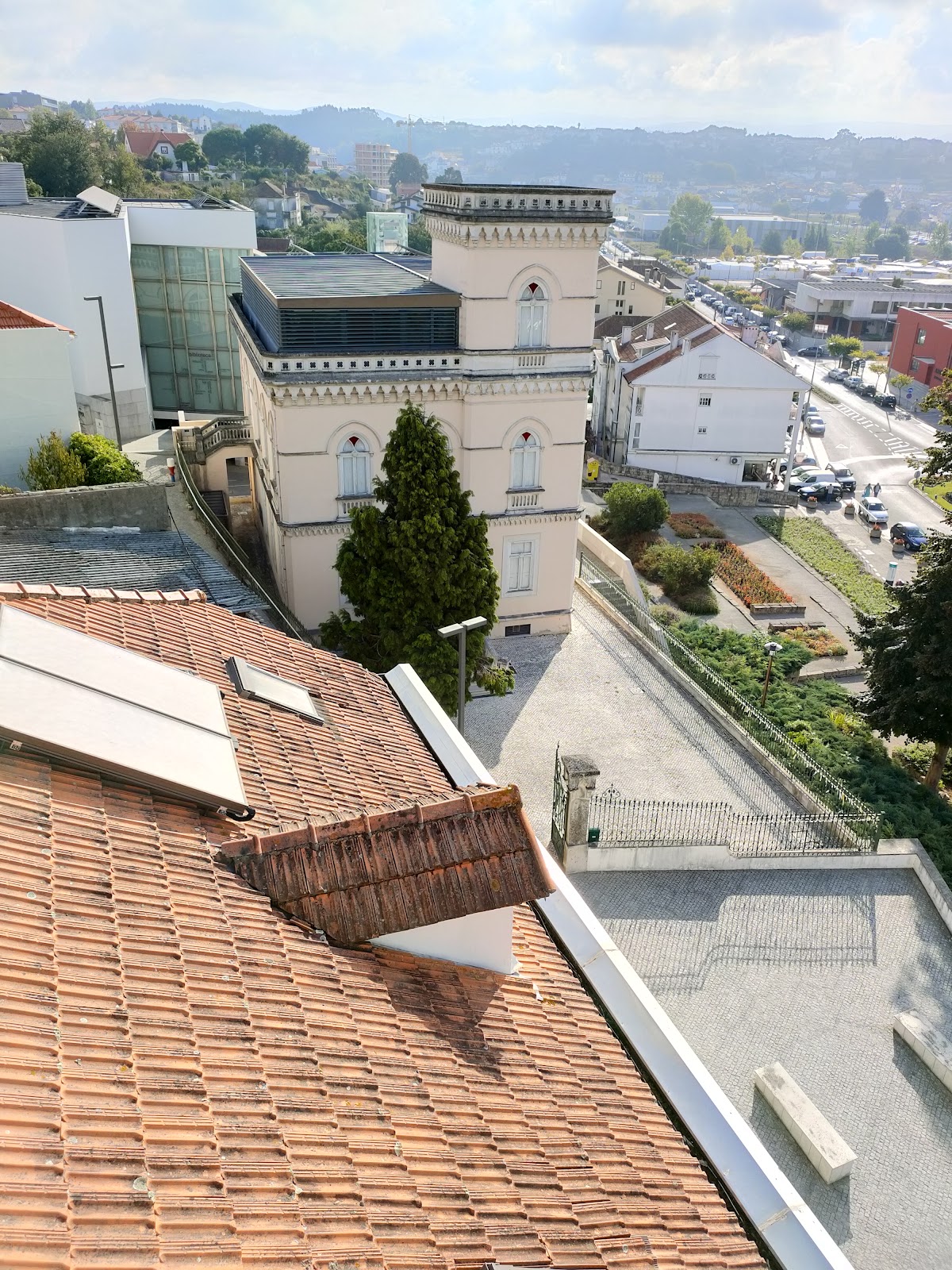 Conde D'Agueda, hotel accommodation in Agueda on the Camino Portuguese