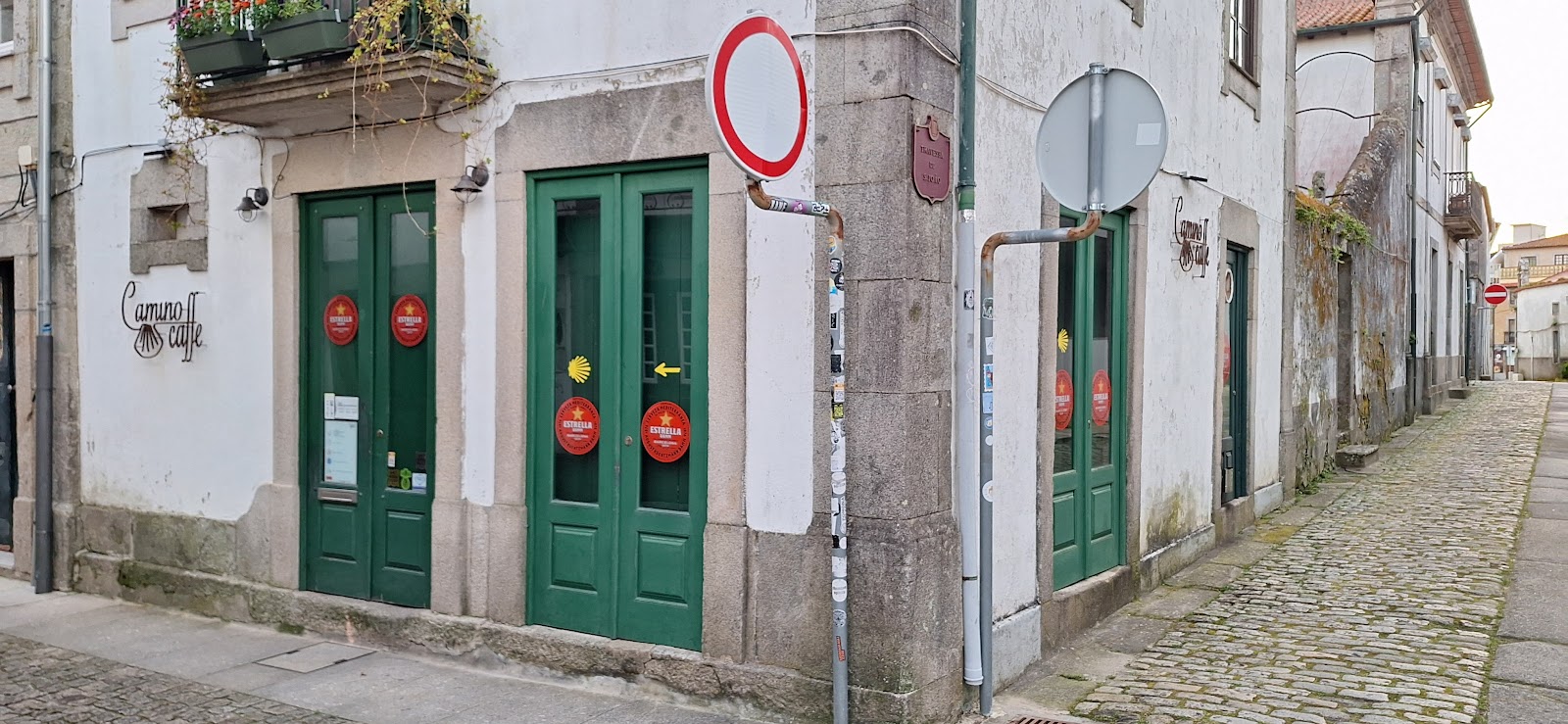 Albergue de Peregrinos Santiago de Caminha, albergue accommodation in Caminha on the Camino Portuguese