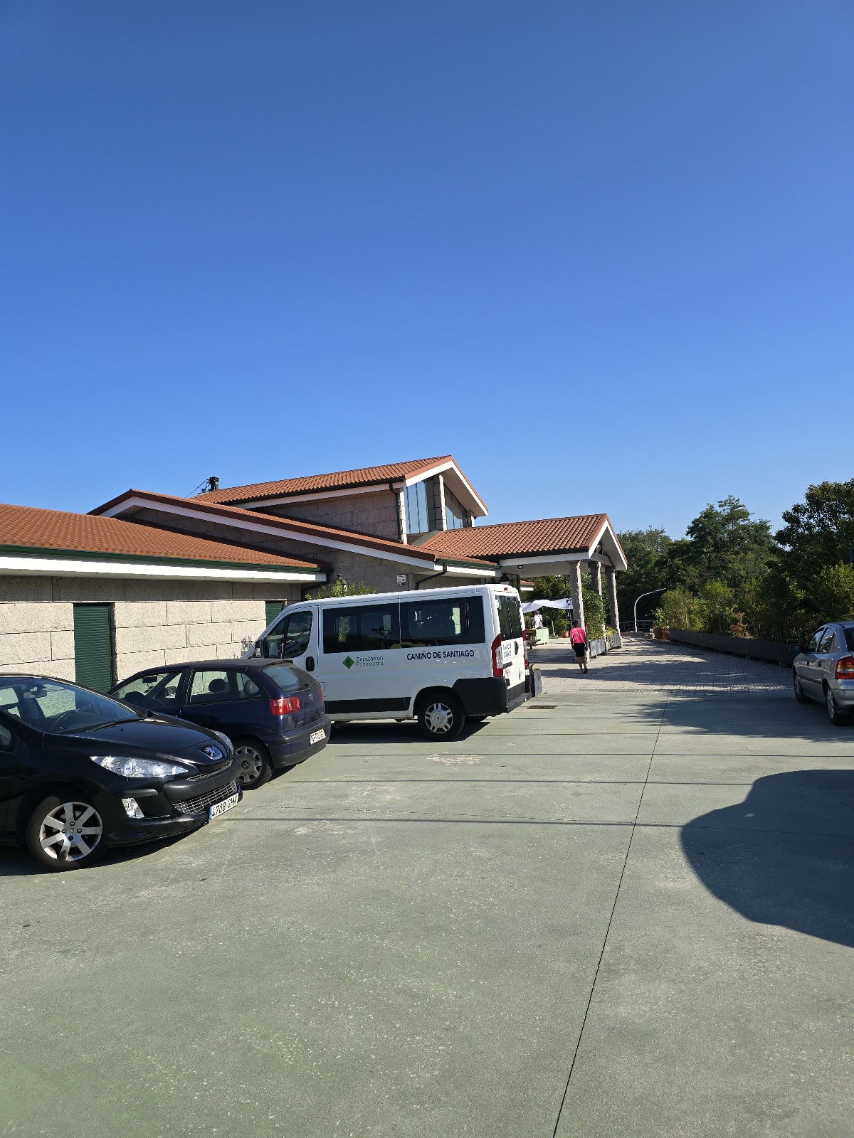 Albergue de peregrinos de Pontecesures, albergue accommodation in Pontecesuras on the Camino Portuguese