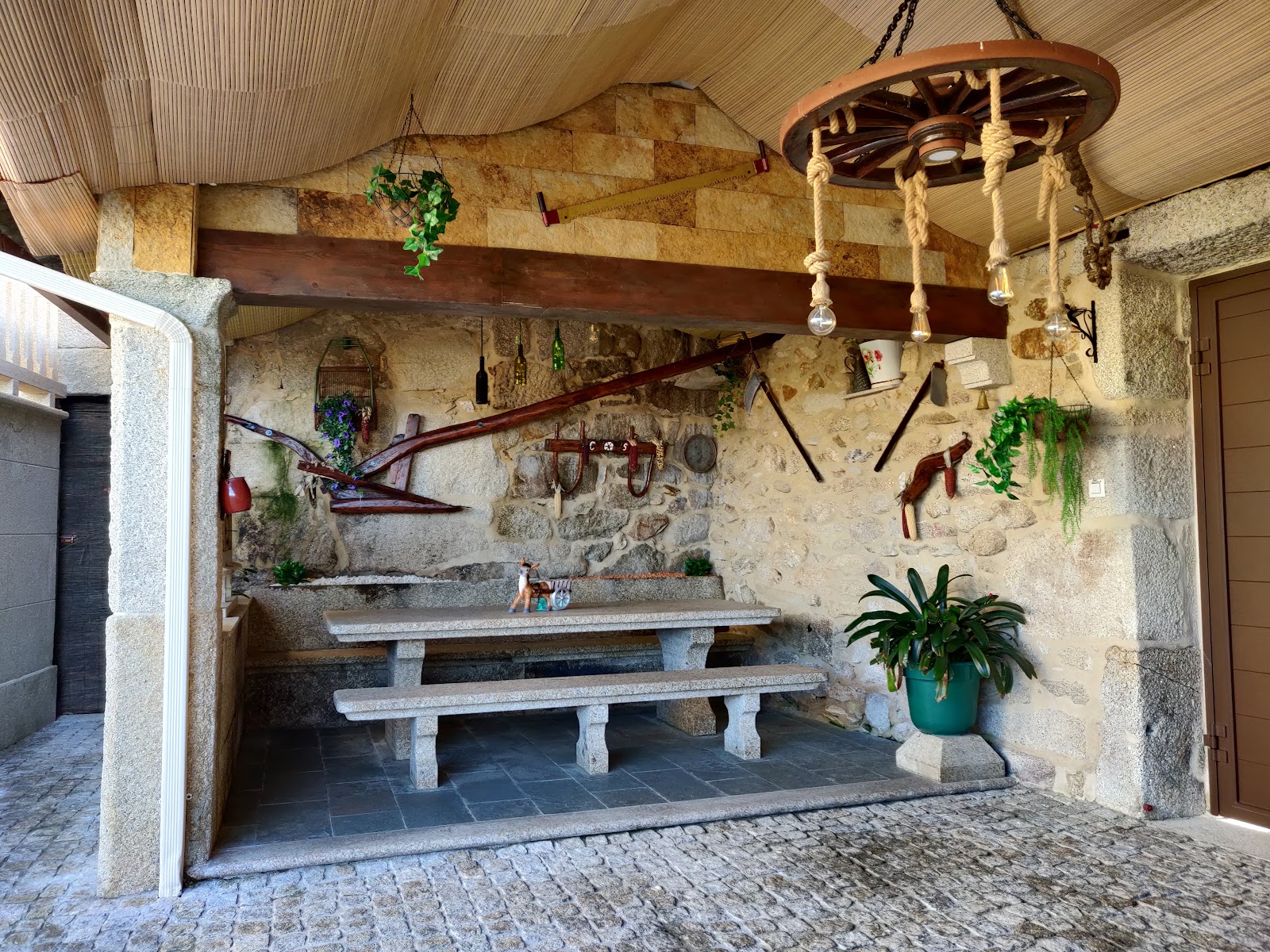 A Casa das Barreiras photo 7, pension accommodation in Amenteira on the Camino Portuguese