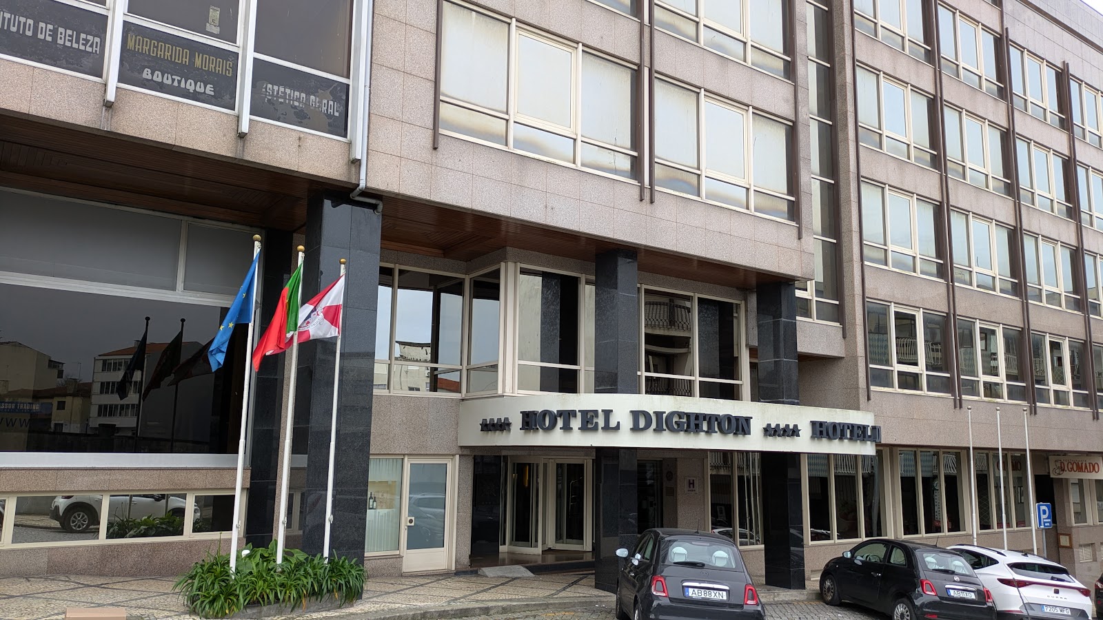 Hotel Dighton photo 4, hotel accommodation in Oliveira de Azemeis on the Camino Portuguese