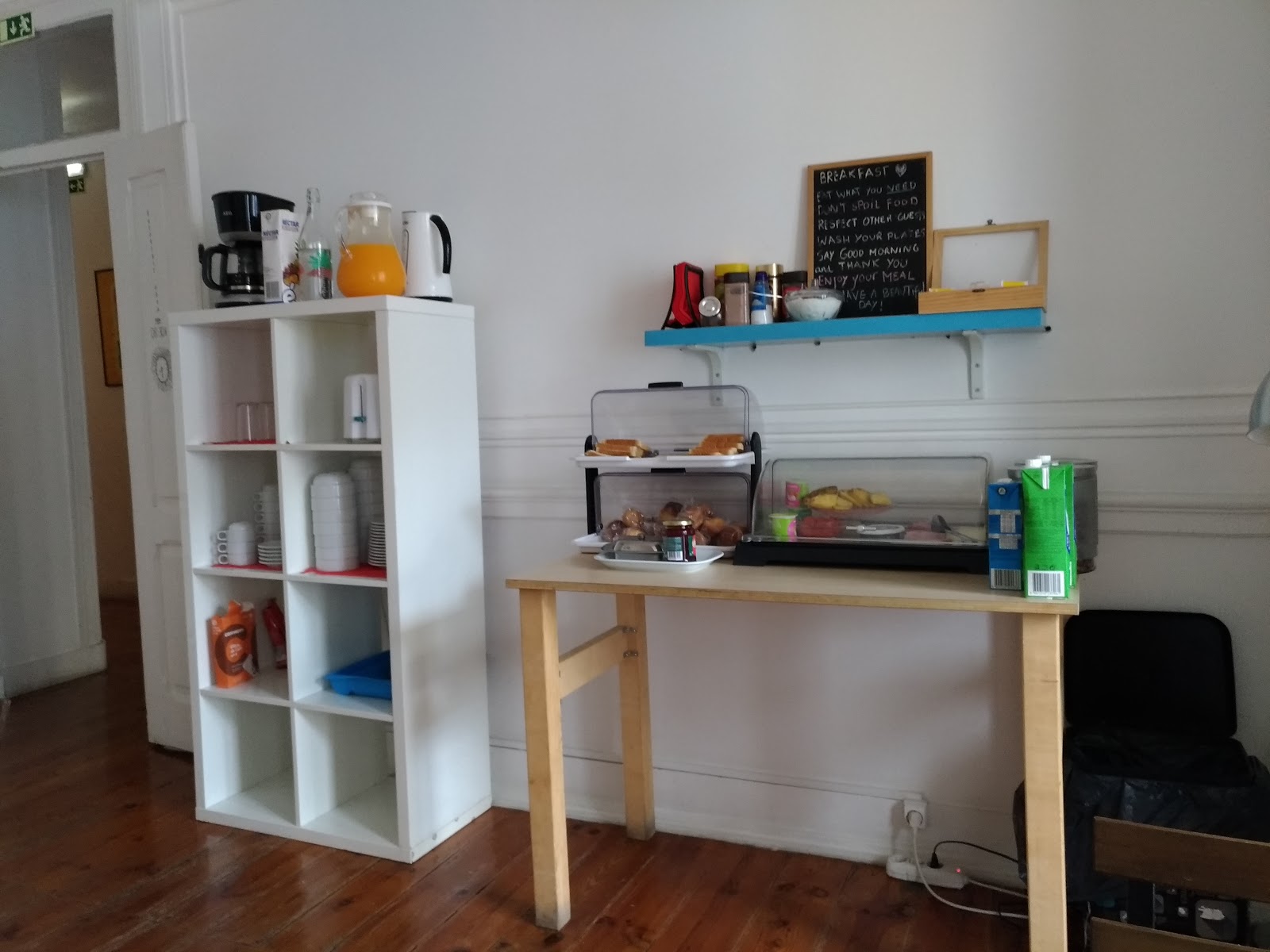 Nations Hostel photo 8, albergue accommodation in Lisbon on the Camino Portuguese