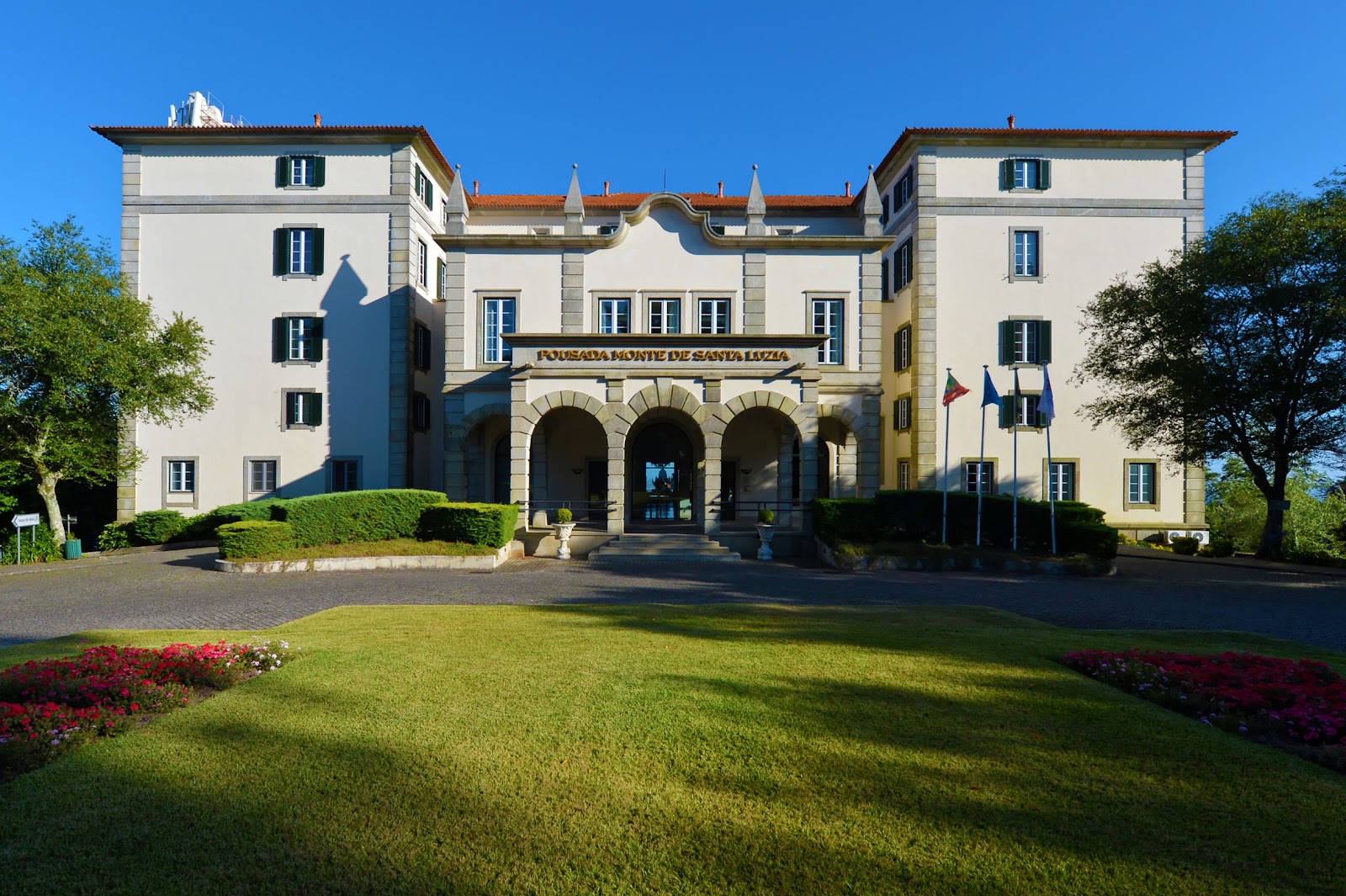 Pousada Viana do Castelo, parador accommodation in Viana do Castelo on the Camino Portuguese