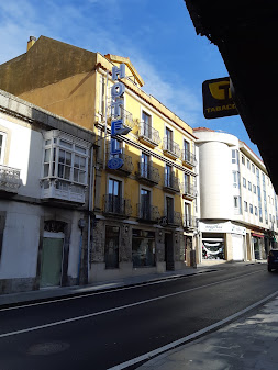 Hotel GBC Celta, hotel accommodation in A Guarda on the Camino Portuguese