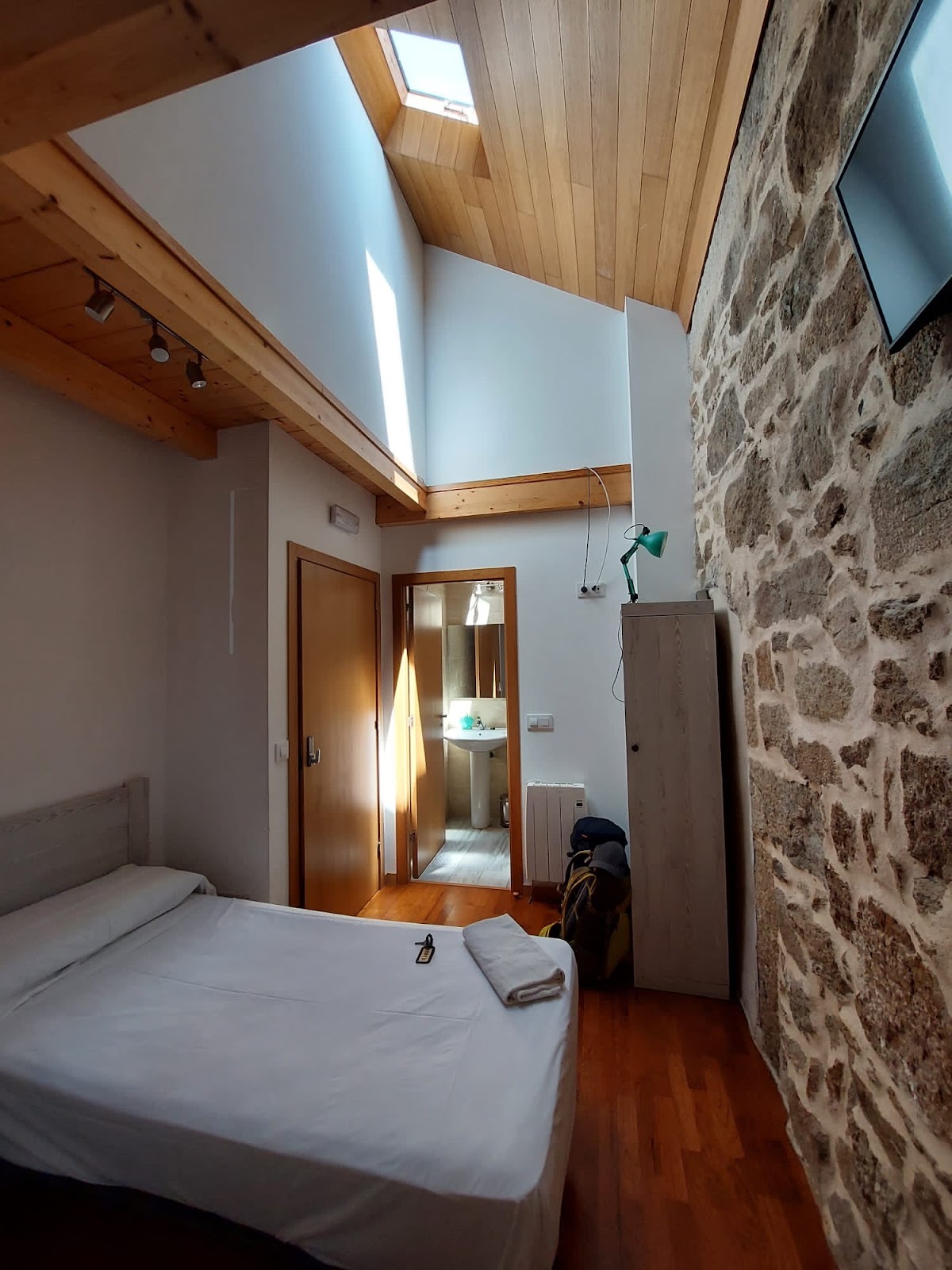 ALBERGUE TURISTICO A SALAZON photo 2, albergue accommodation in Vilanova de Arousa on the Camino Portuguese