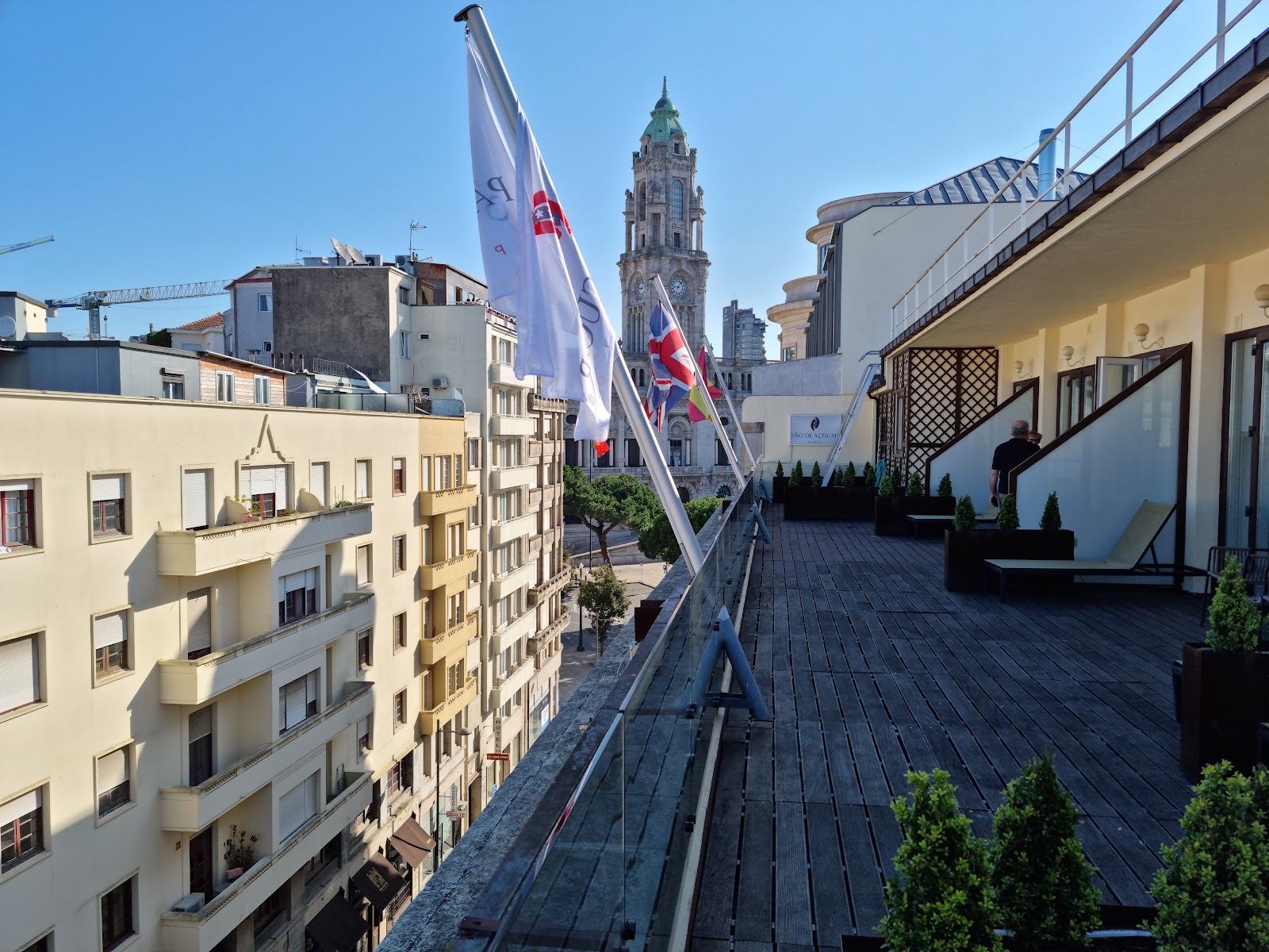 Hotel Pao de Acucar photo 5, hotel accommodation in Porto on the Camino Portuguese