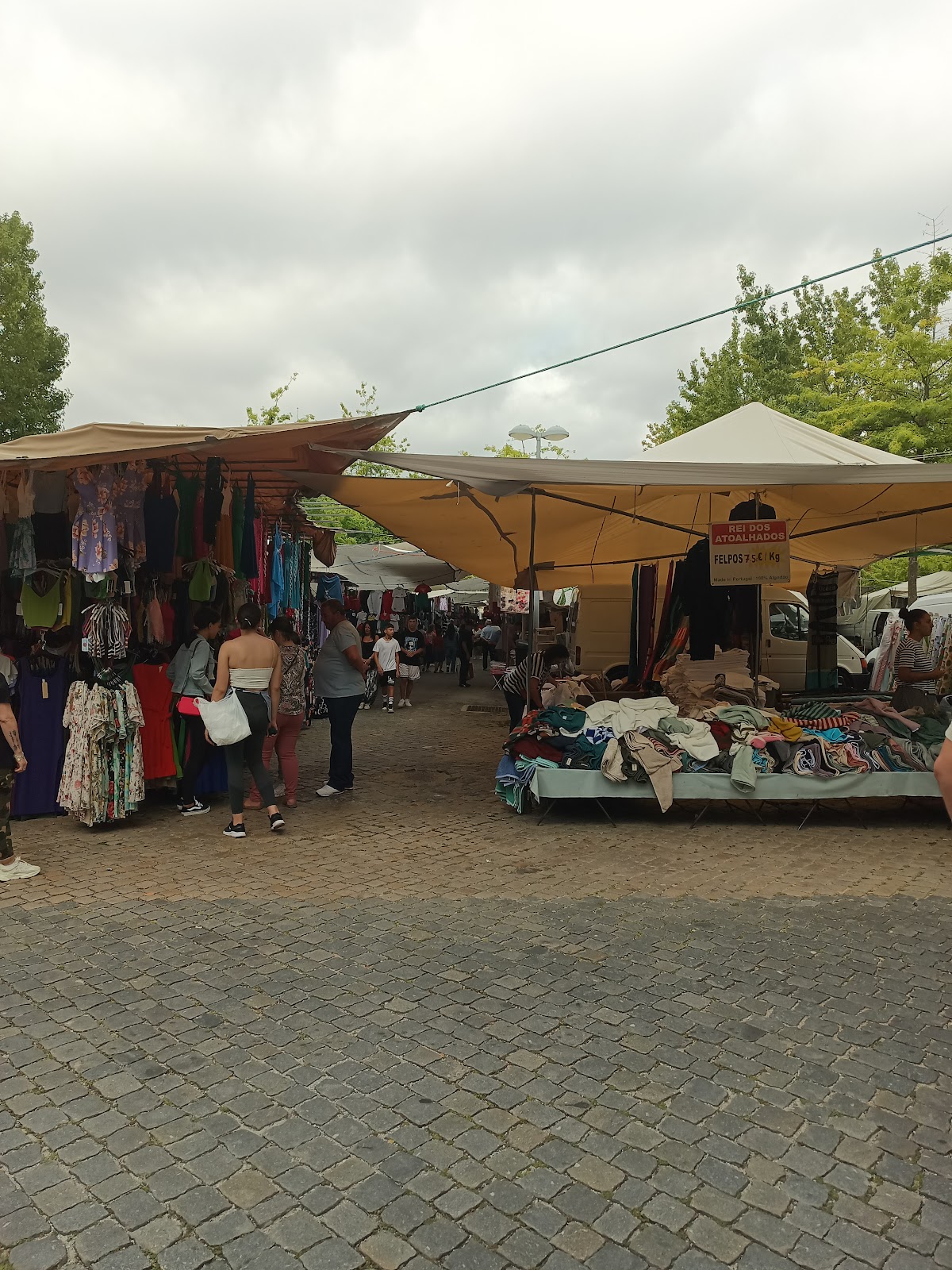 Parking camping car photo 10, unknown accommodation in Barcelos on the Camino Portuguese