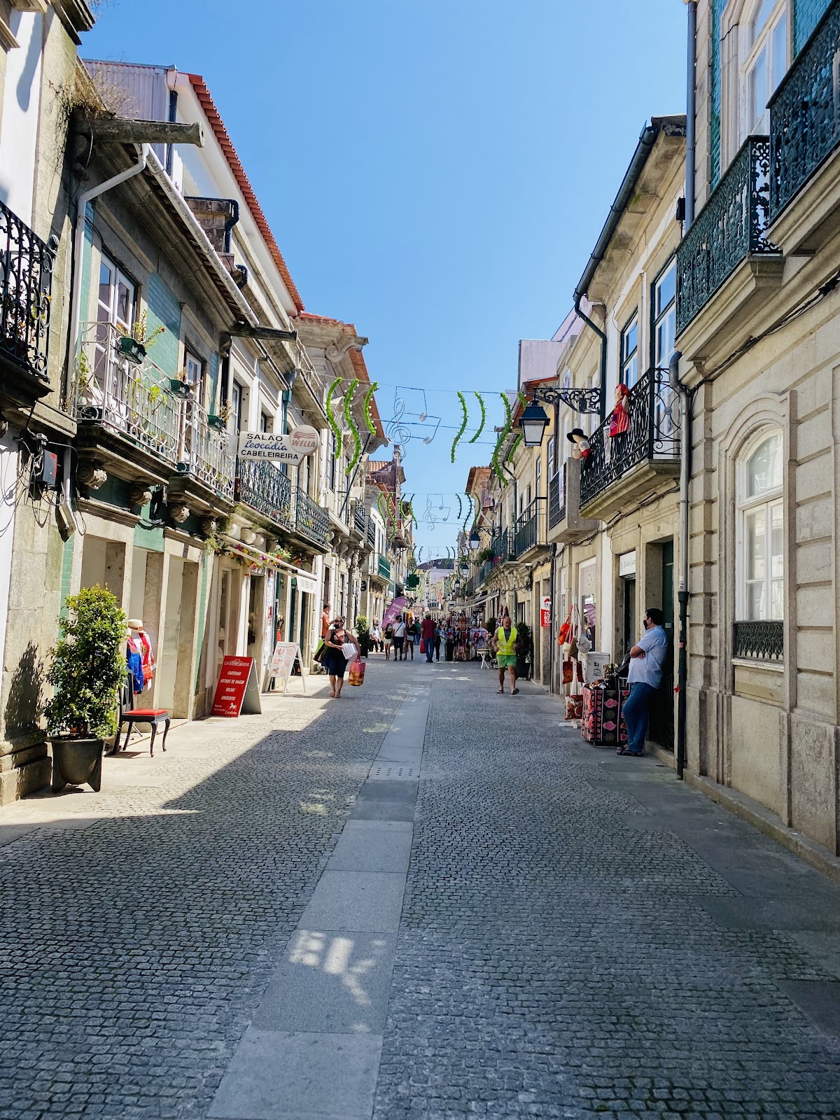Casa Manuel Espregueira e Oliveira, pension accommodation in Viana do Castelo on the Camino Portuguese