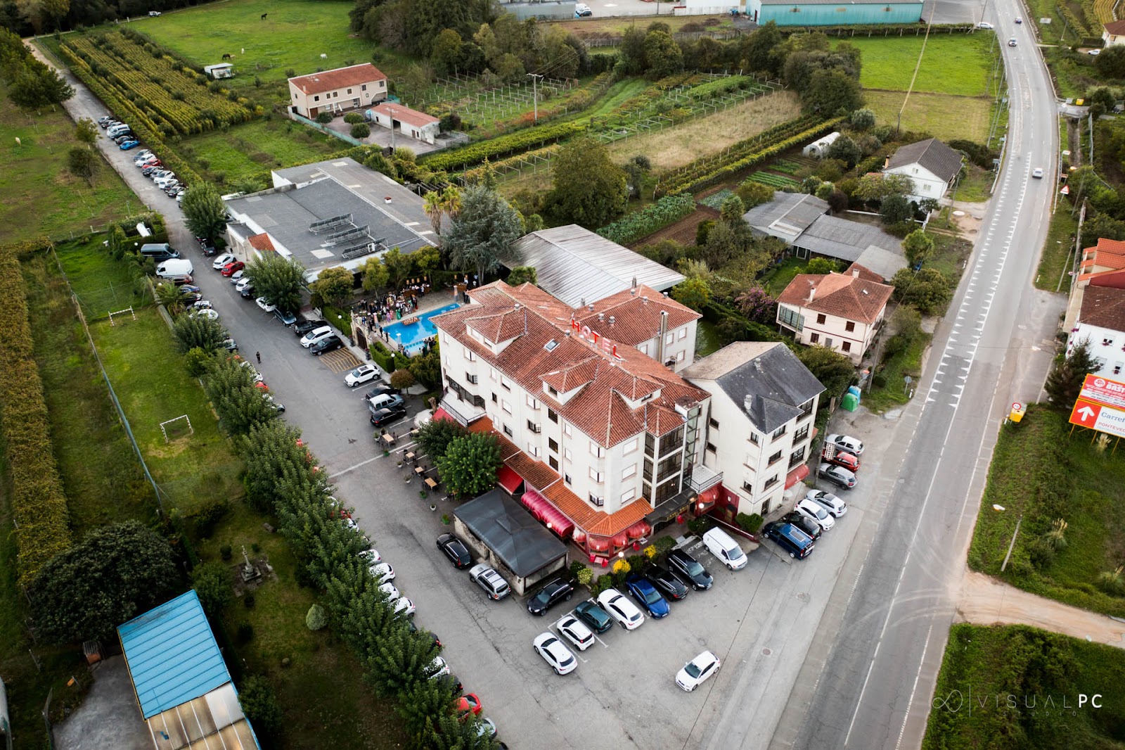 Hotel Sena, hotel accommodation in Caldas de Reis on the Camino Portuguese