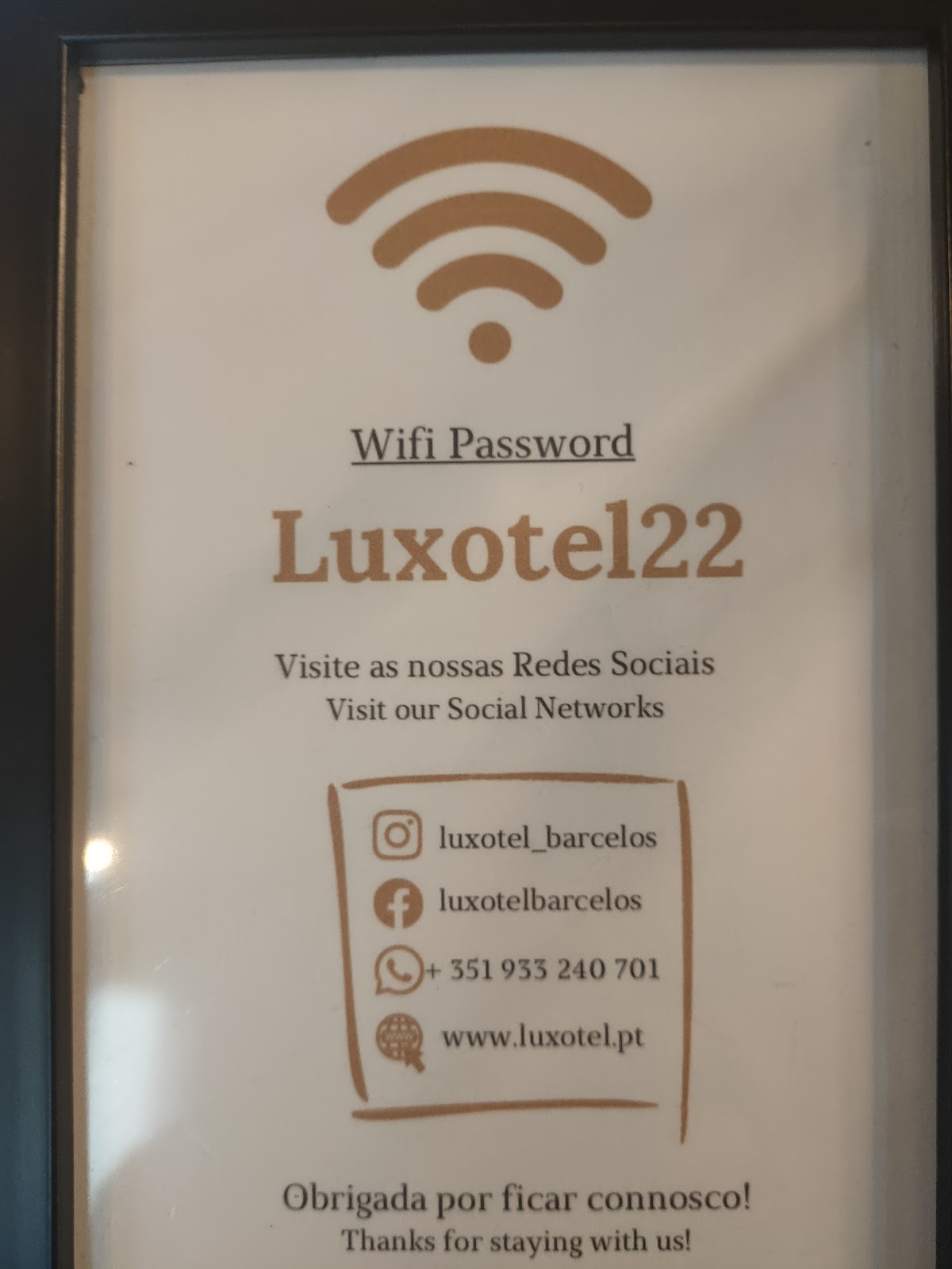 Lux'Otel Barcelos photo 6, hotel accommodation in Barcelos on the Camino Portuguese