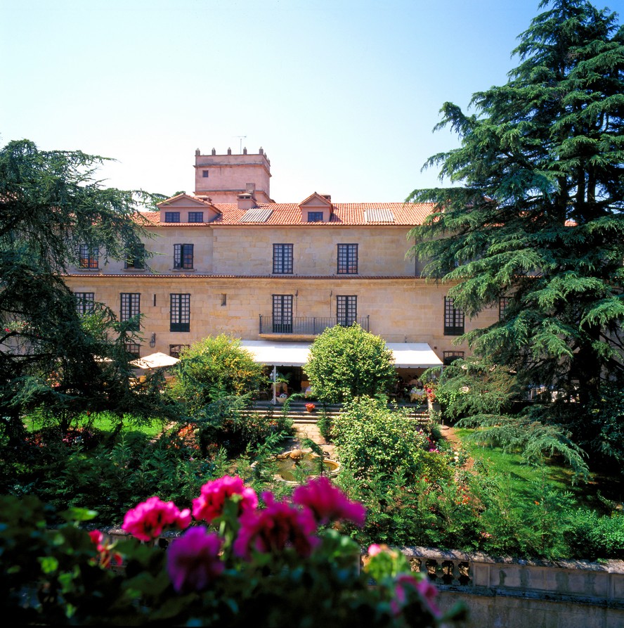 Parador de Pontevedra, parador accommodation in Pontevadra on the Camino Portuguese