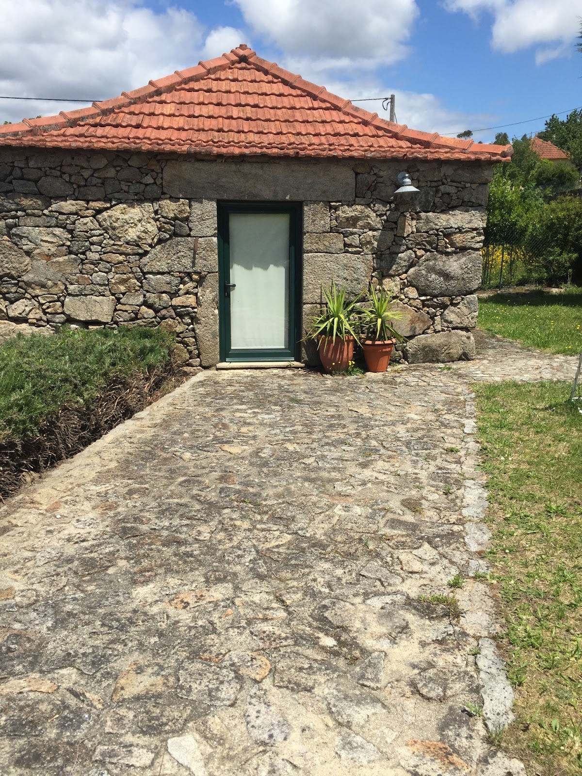 Casa do Conde Montier, pension accommodation in Romarigaes on the Camino Portuguese