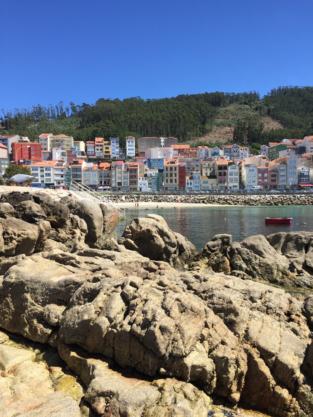 Vento Mareiro, apartment accommodation in A Guarda on the Camino Portuguese