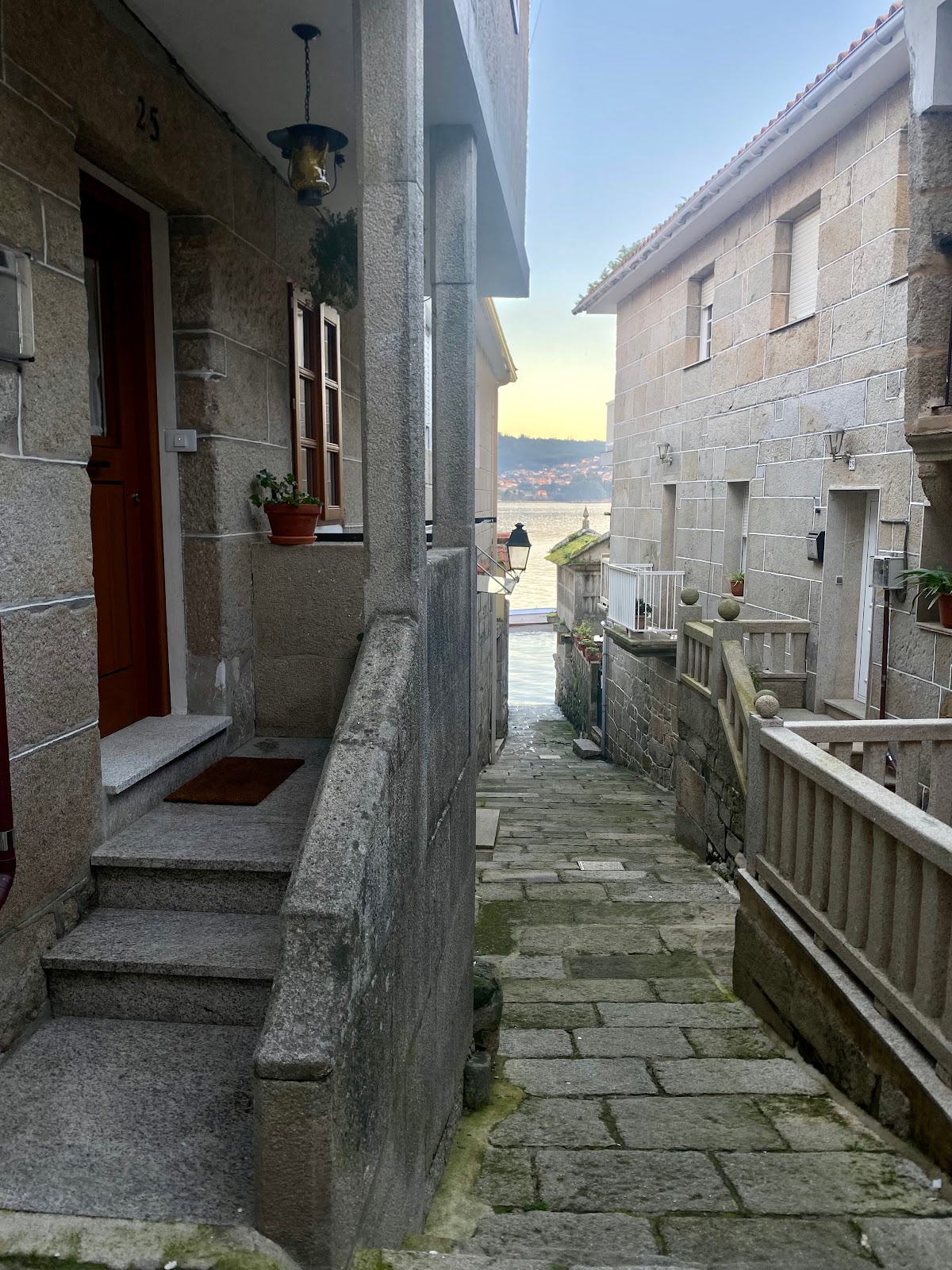 A Casiña de Luz photo 9, pension accommodation in Combarro / Poio on the Camino Portuguese