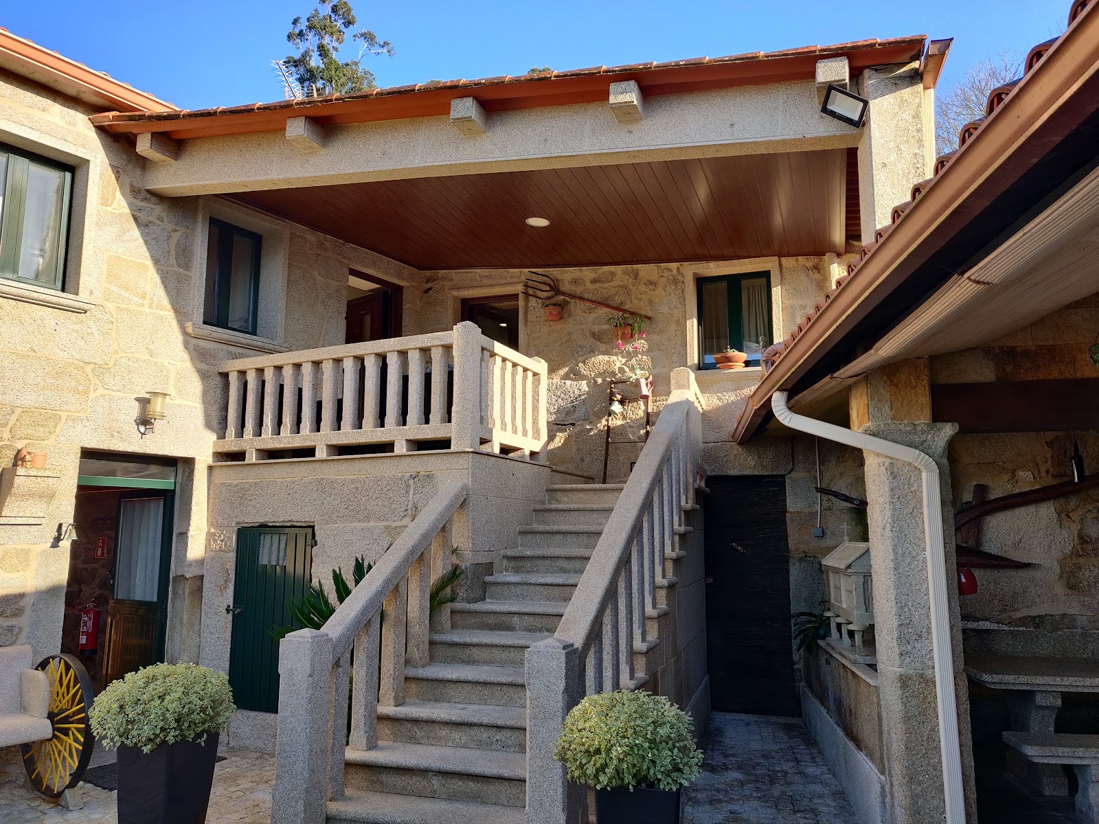 A Casa das Barreiras photo 4, pension accommodation in Amenteira on the Camino Portuguese