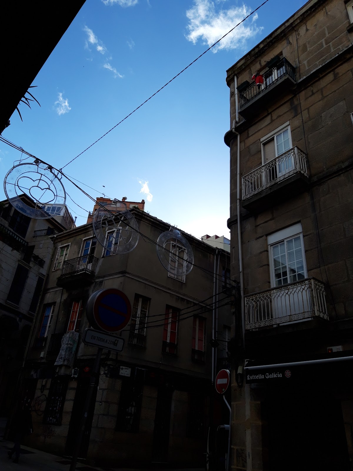 Hostal Illas Cies, pension accommodation in Vigo on the Camino Portuguese