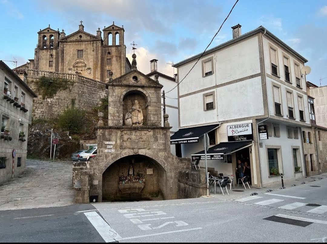 Albergue d'camiño, albergue accommodation in Padron on the Camino Portuguese