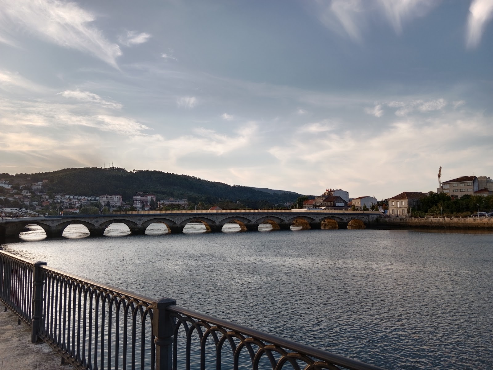 Duplex Camino de Santiago II, apartment accommodation in Pontevadra on the Camino Portuguese