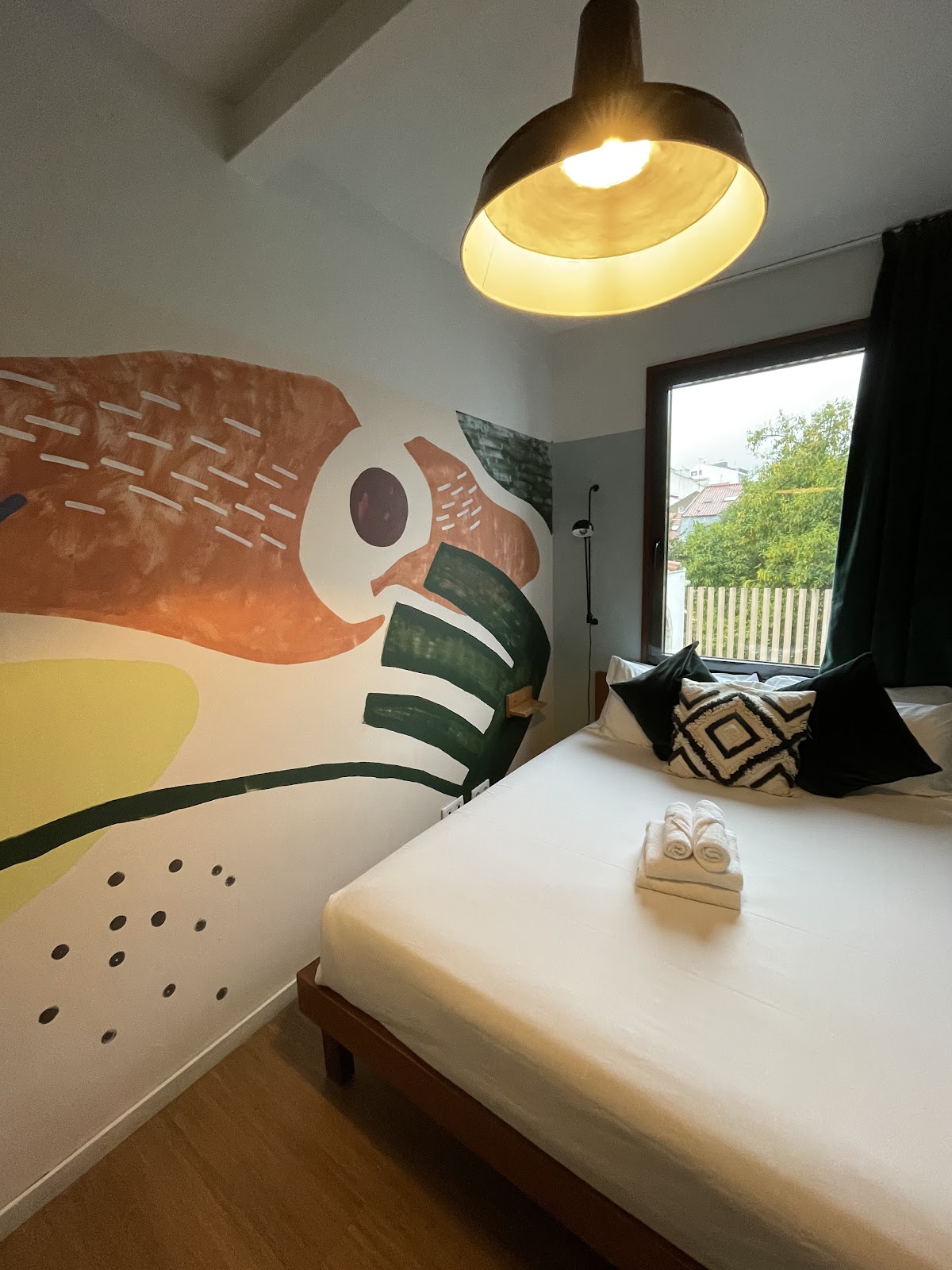 Selina Secret Garden & Cowork photo 2, hotel accommodation in Lisbon on the Camino Portuguese