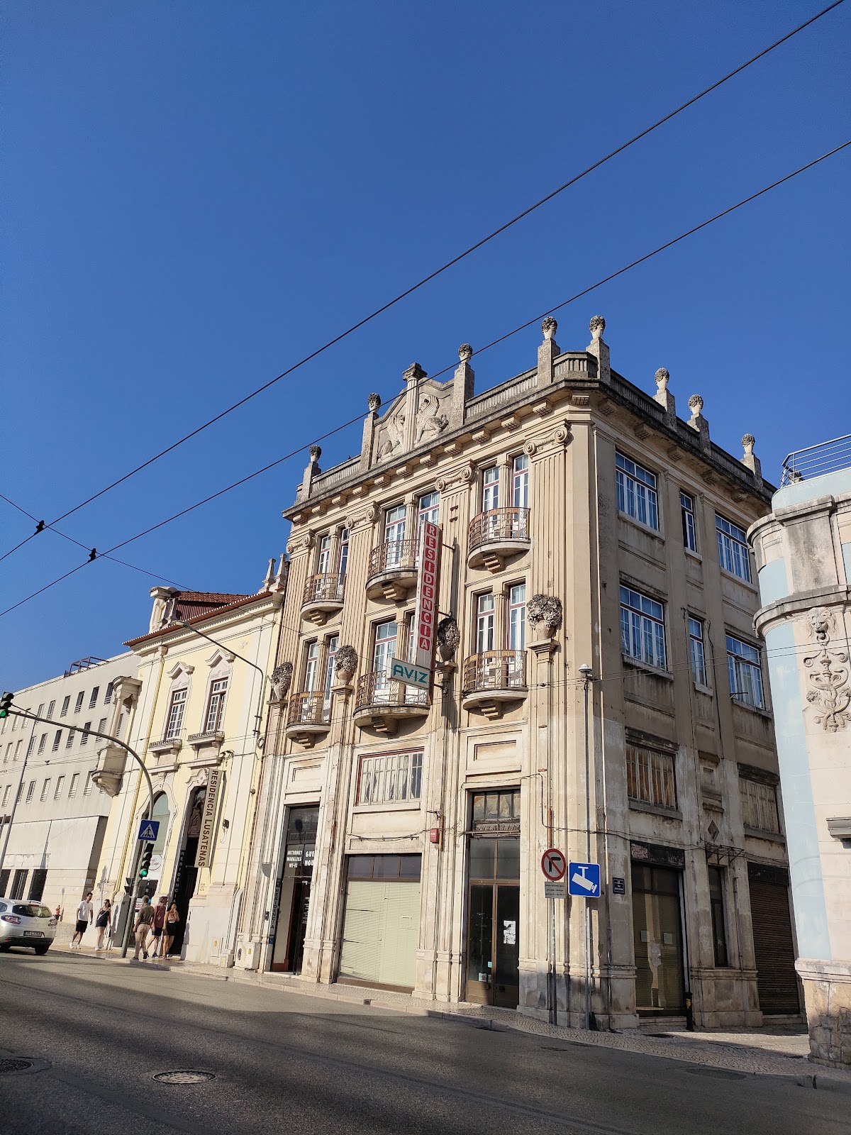 Residencial Aviz, pension accommodation in Coimbra on the Camino Portuguese