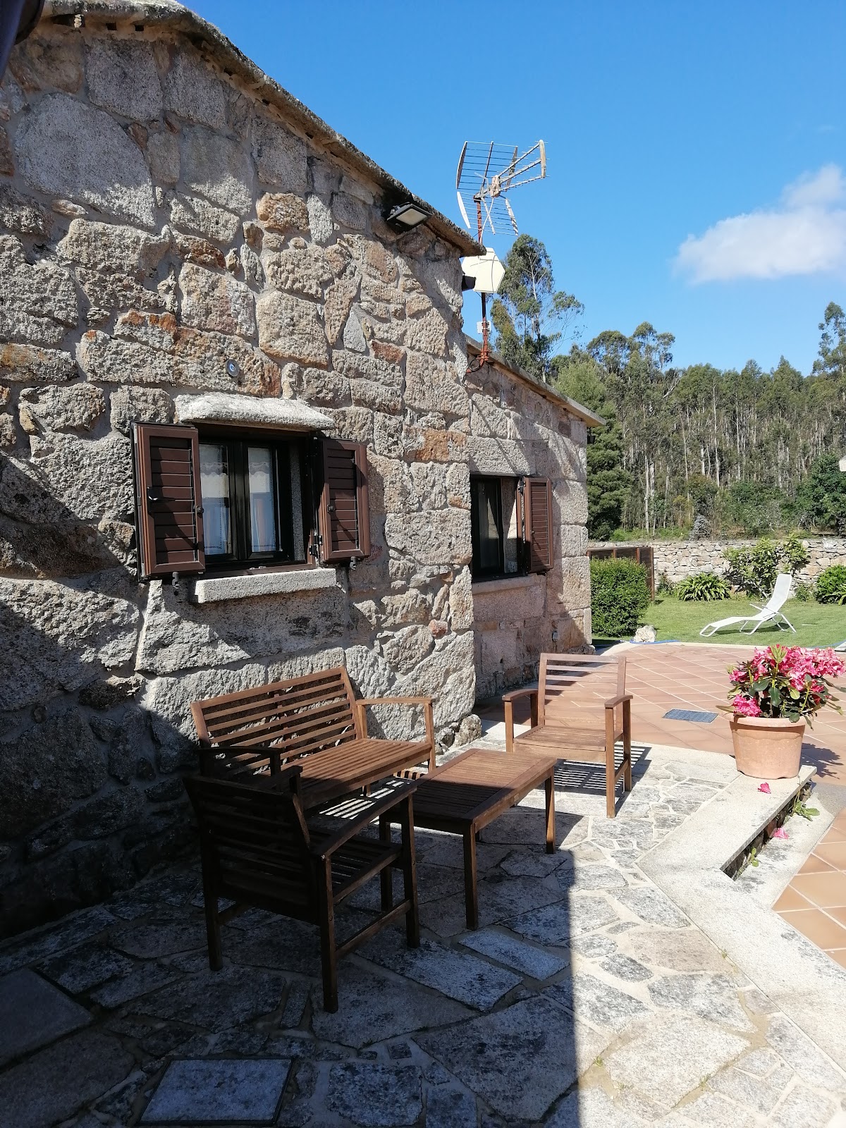 Casa vacacional Bicaño, apartment accommodation in Amenteira on the Camino Portuguese