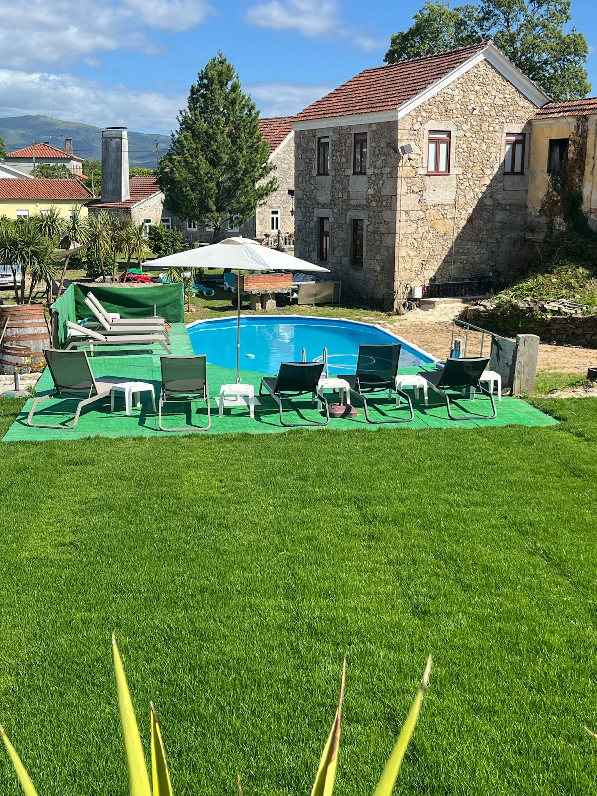 Alojamento e ASA O Brasão, albergue accommodation in Valenca on the Camino Portuguese