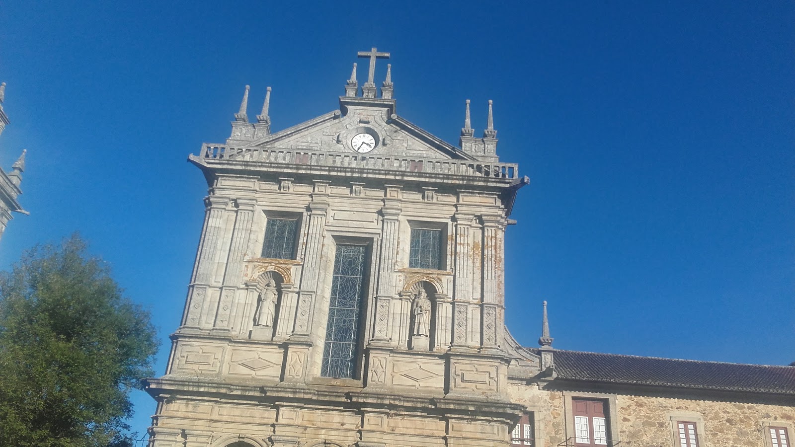 Grijo locality view on the Camino Portuguese route