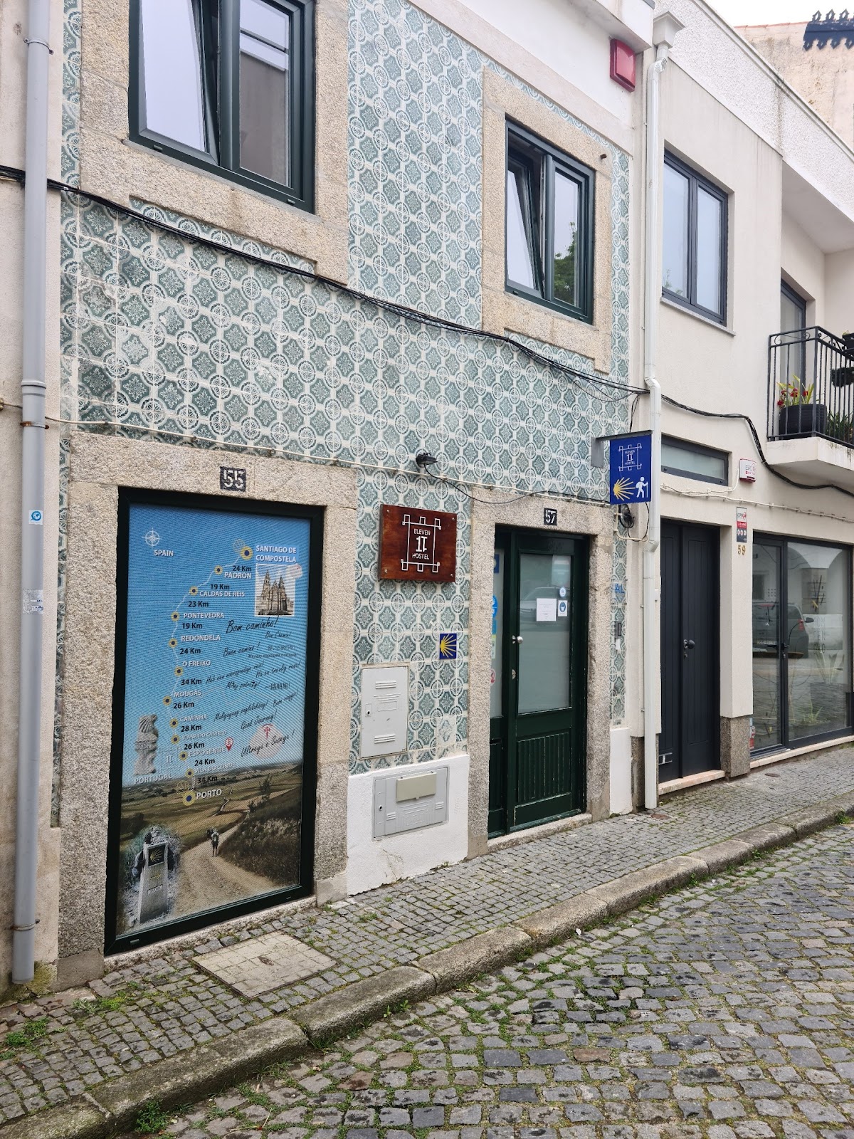 Hostel Eleven Esposende photo 3, albergue accommodation in Esposende on the Camino Portuguese